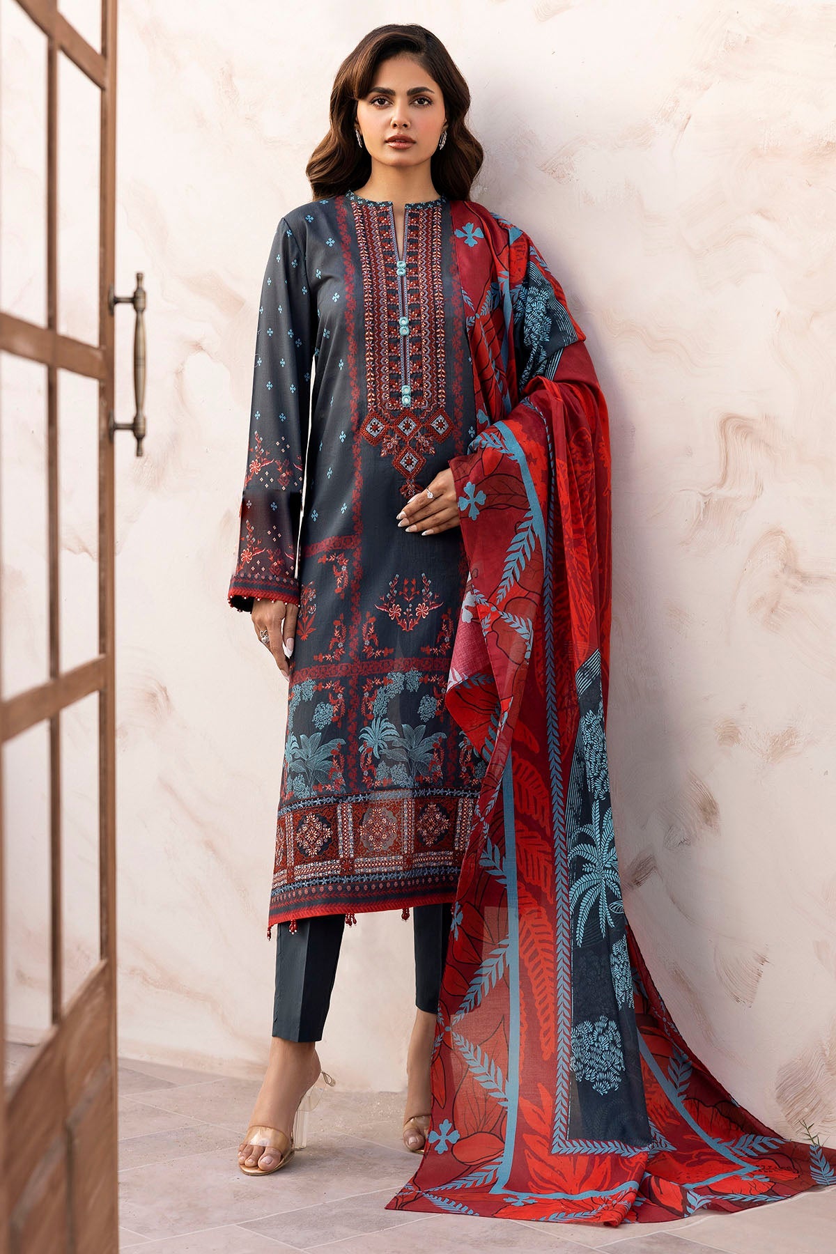 2025 UMANG BY MOTIFZ DIGITAL PRINTED EMBROIDERED LAWN VOL 2