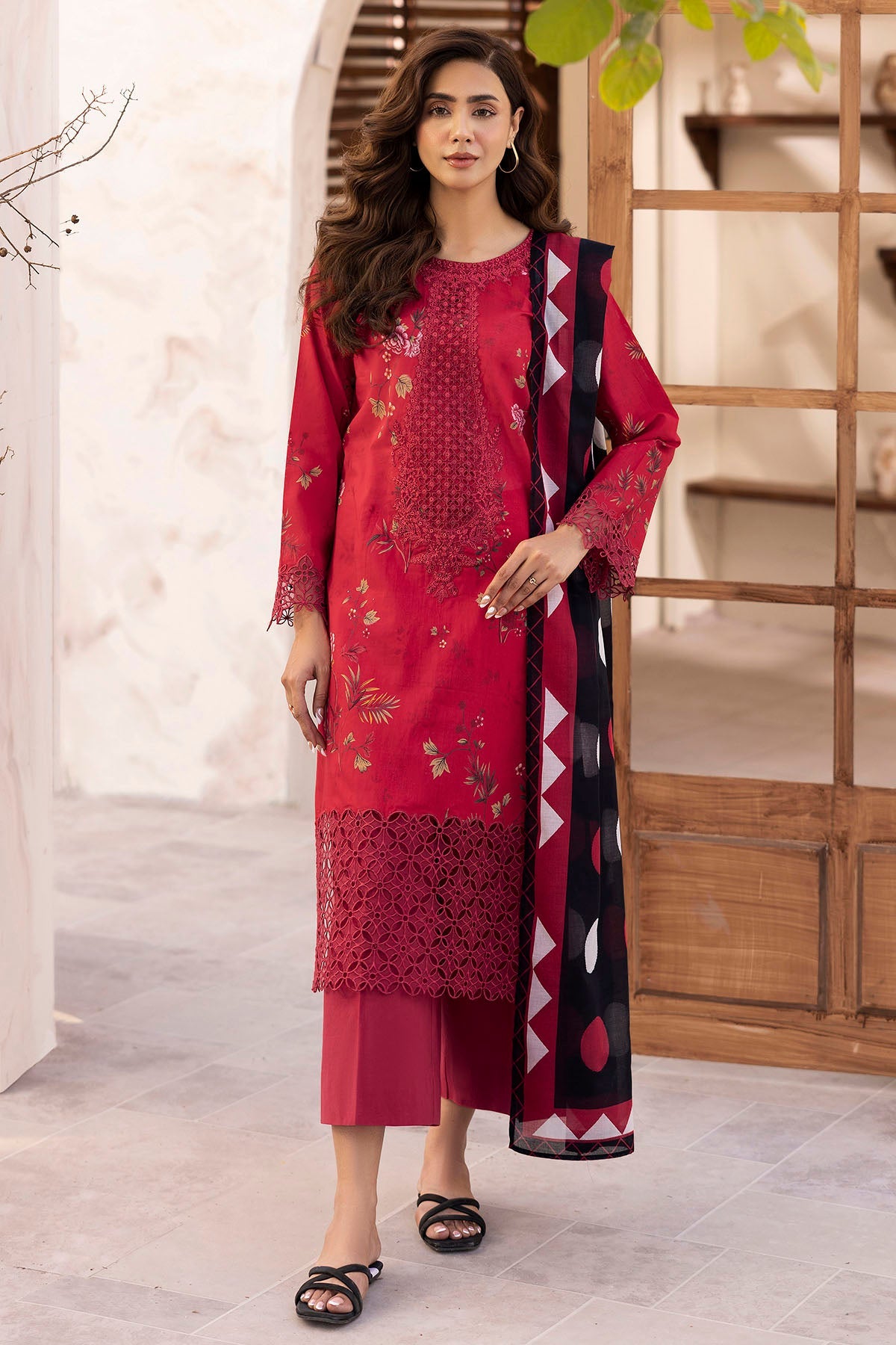 2025 UMANG BY MOTIFZ DIGITAL PRINTED EMBROIDERED LAWN VOL 2