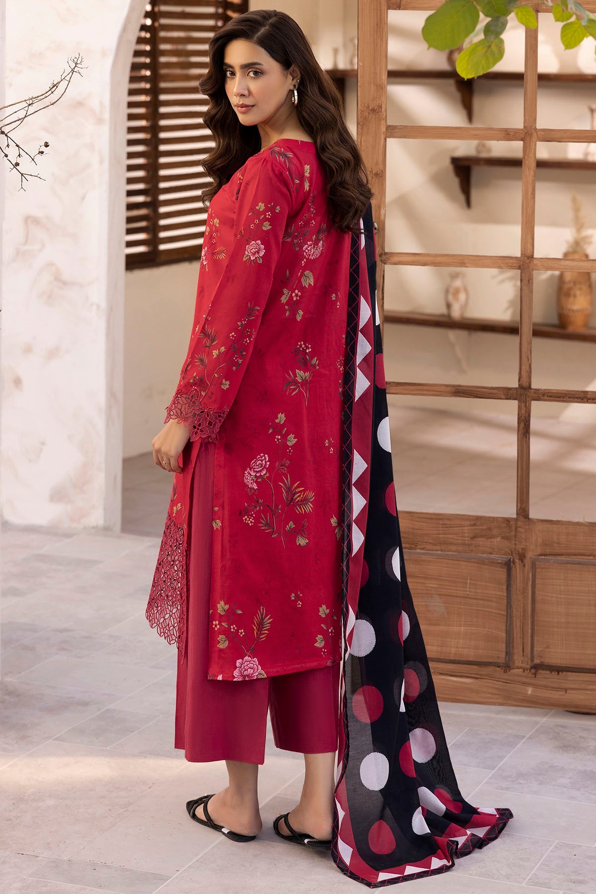 5466-SAGE DIGITAL PRINTED LAWN UNSTITCHED