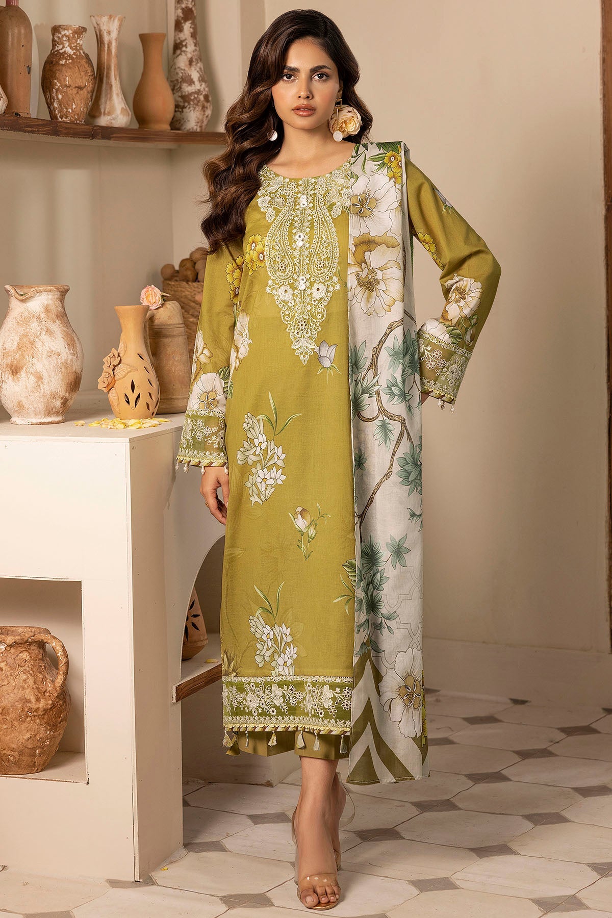 2025 UMANG BY MOTIFZ DIGITAL PRINTED EMBROIDERED LAWN VOL 2