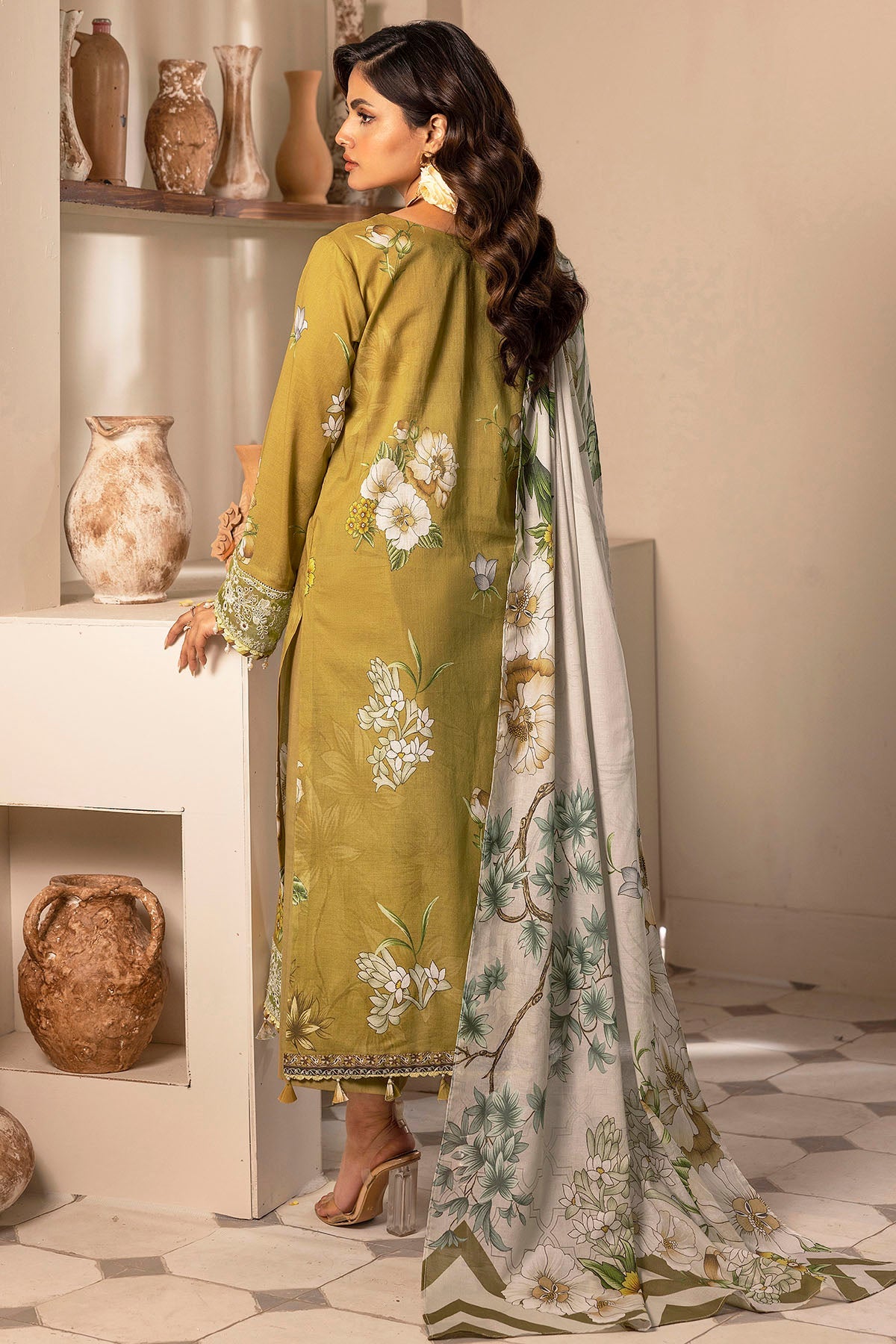5468-BLOOM DIGITAL PRINTED LAWN UNSTITCHED