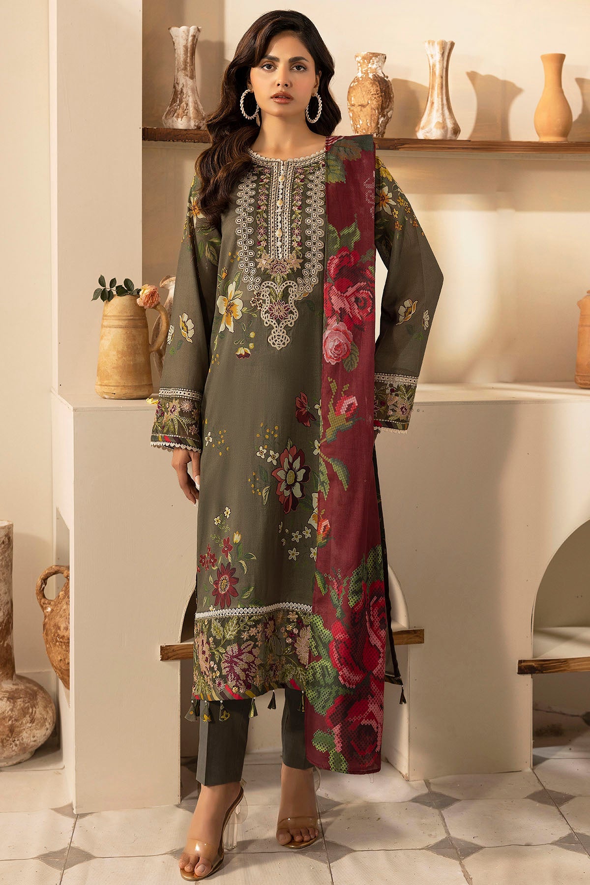 2025 UMANG BY MOTIFZ DIGITAL PRINTED EMBROIDERED LAWN VOL 2