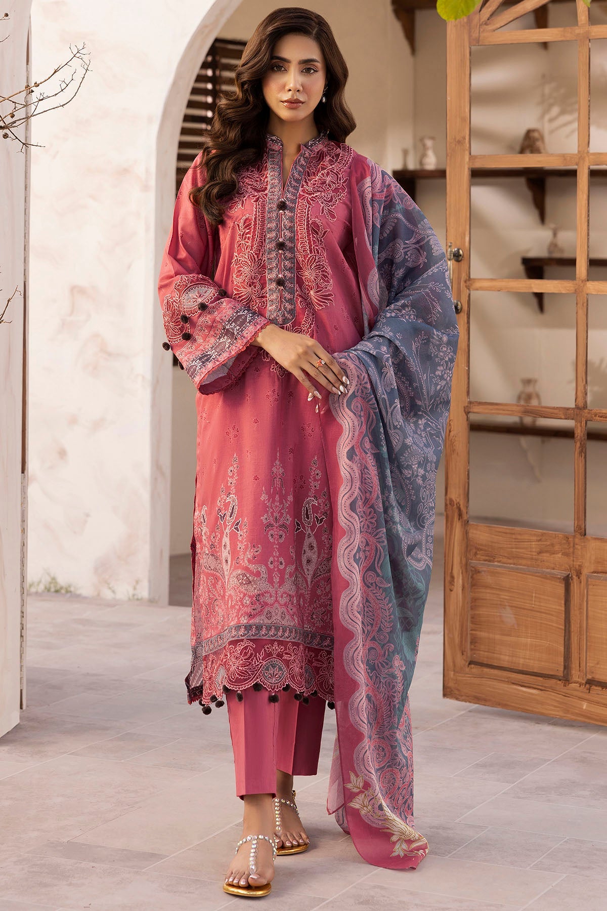 2025 UMANG BY MOTIFZ DIGITAL PRINTED EMBROIDERED LAWN VOL 2
