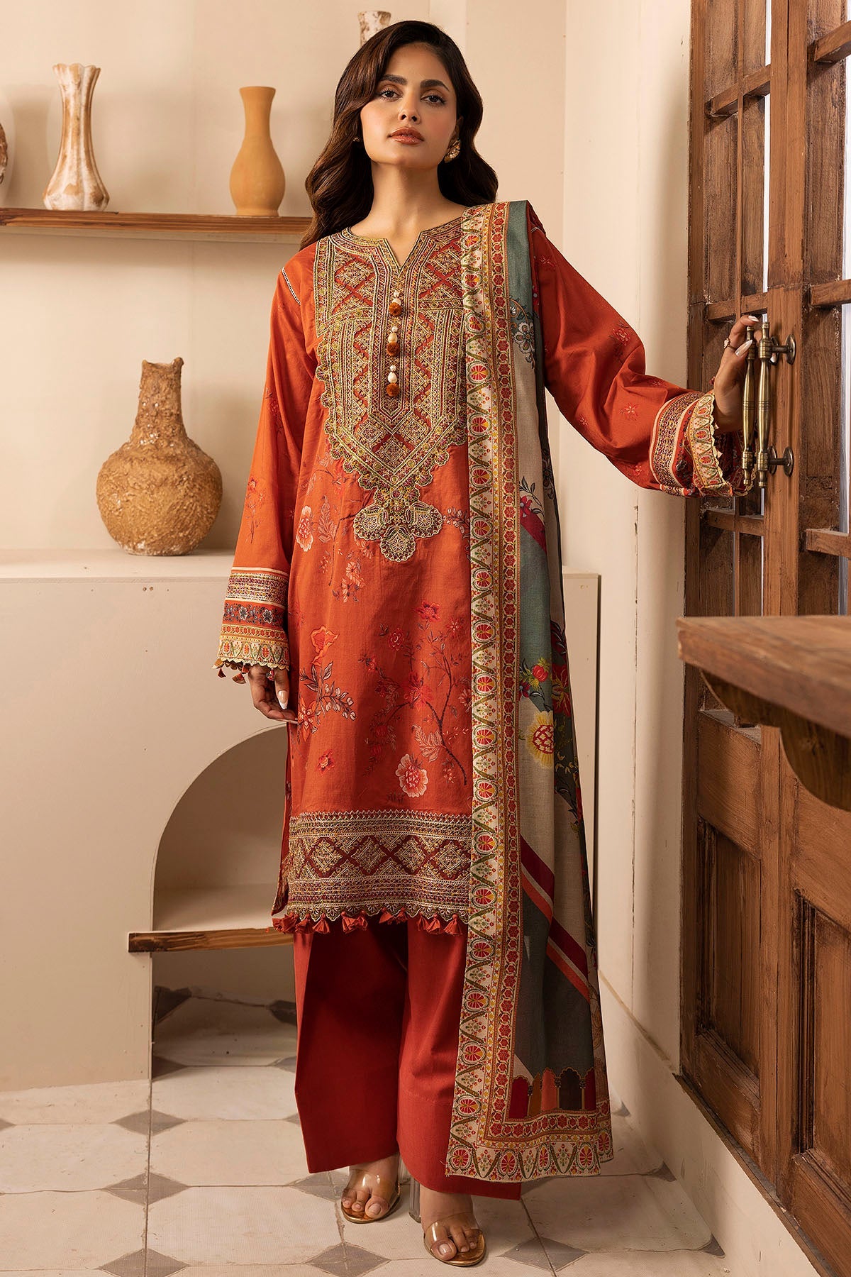 2025 UMANG BY MOTIFZ DIGITAL PRINTED EMBROIDERED LAWN VOL 2