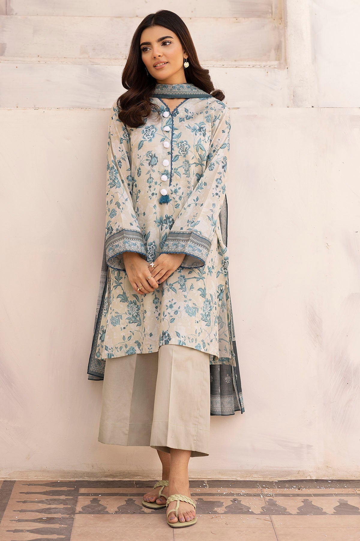 5506-BEYZA DIGITAL PRINTED LAWN UNSTITCHED