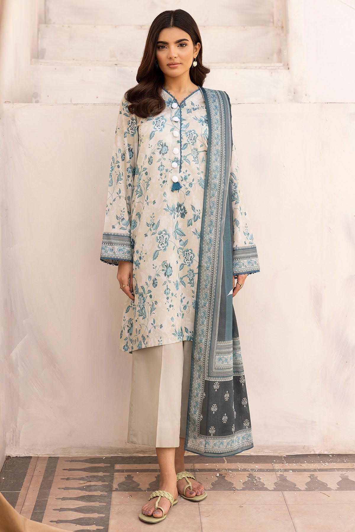 2025 RANG BY MOTIFZ DIGITAL PRINTED LAWN VOL 3
