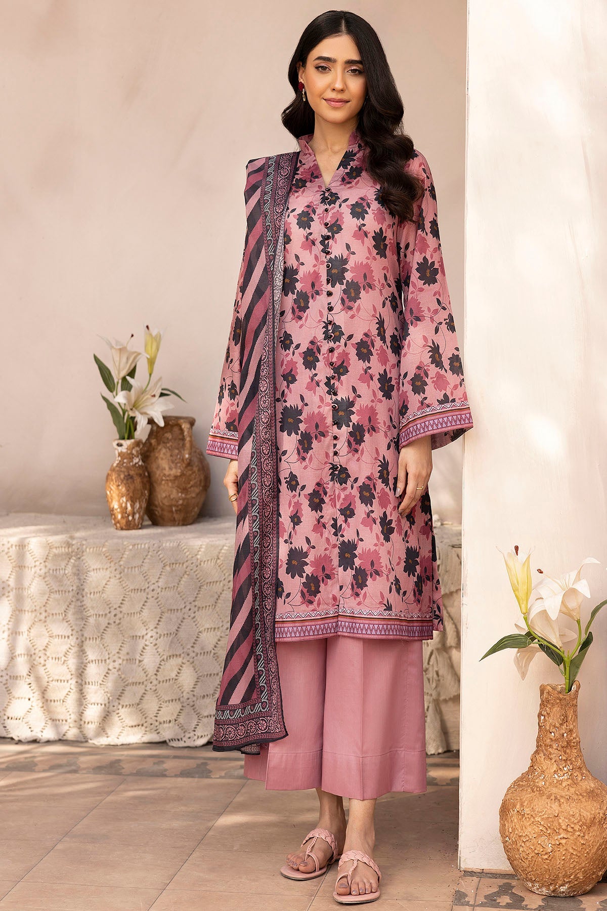 5507-AYLIN DIGITAL PRINTED LAWN UNSTITCHED