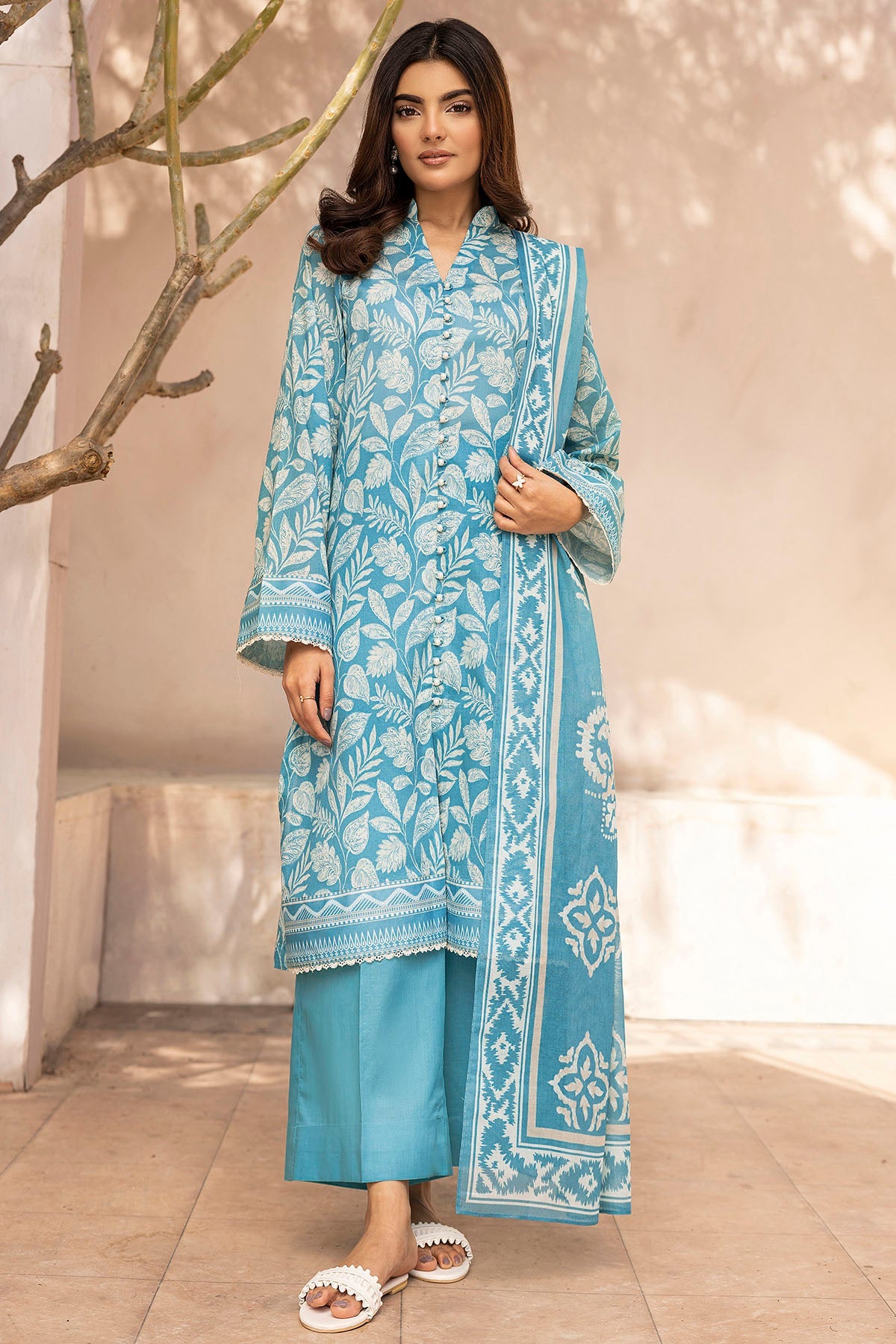 2025 RANG BY MOTIFZ DIGITAL PRINTED LAWN VOL 3