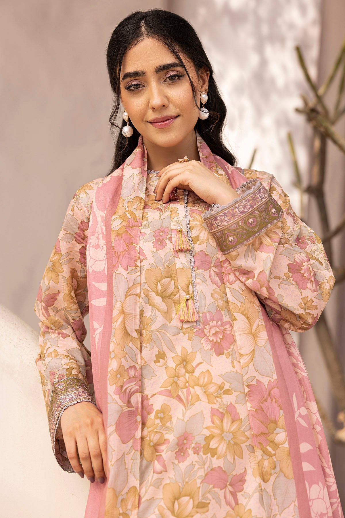 5509-ZEYNEP DIGITAL PRINTED LAWN UNSTITCHED