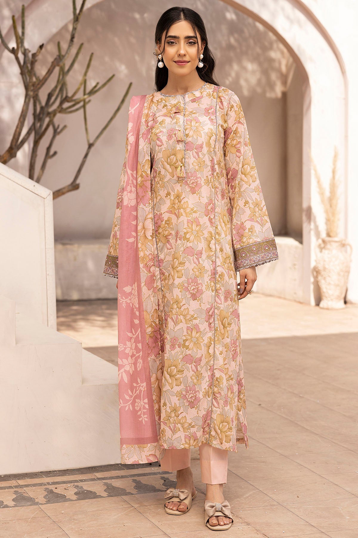2025 RANG BY MOTIFZ DIGITAL PRINTED LAWN VOL 3
