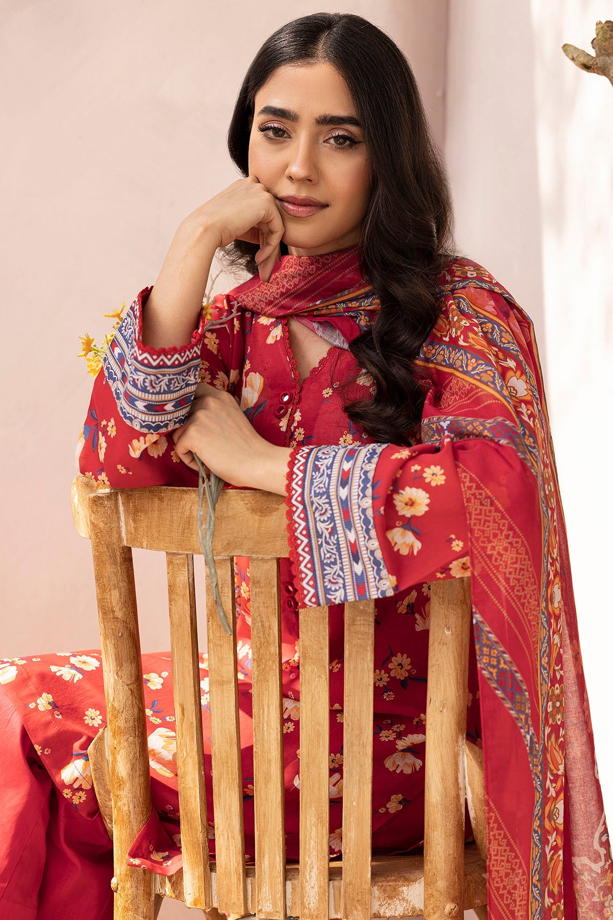 5510-SELMA DIGITAL PRINTED LAWN UNSTITCHED