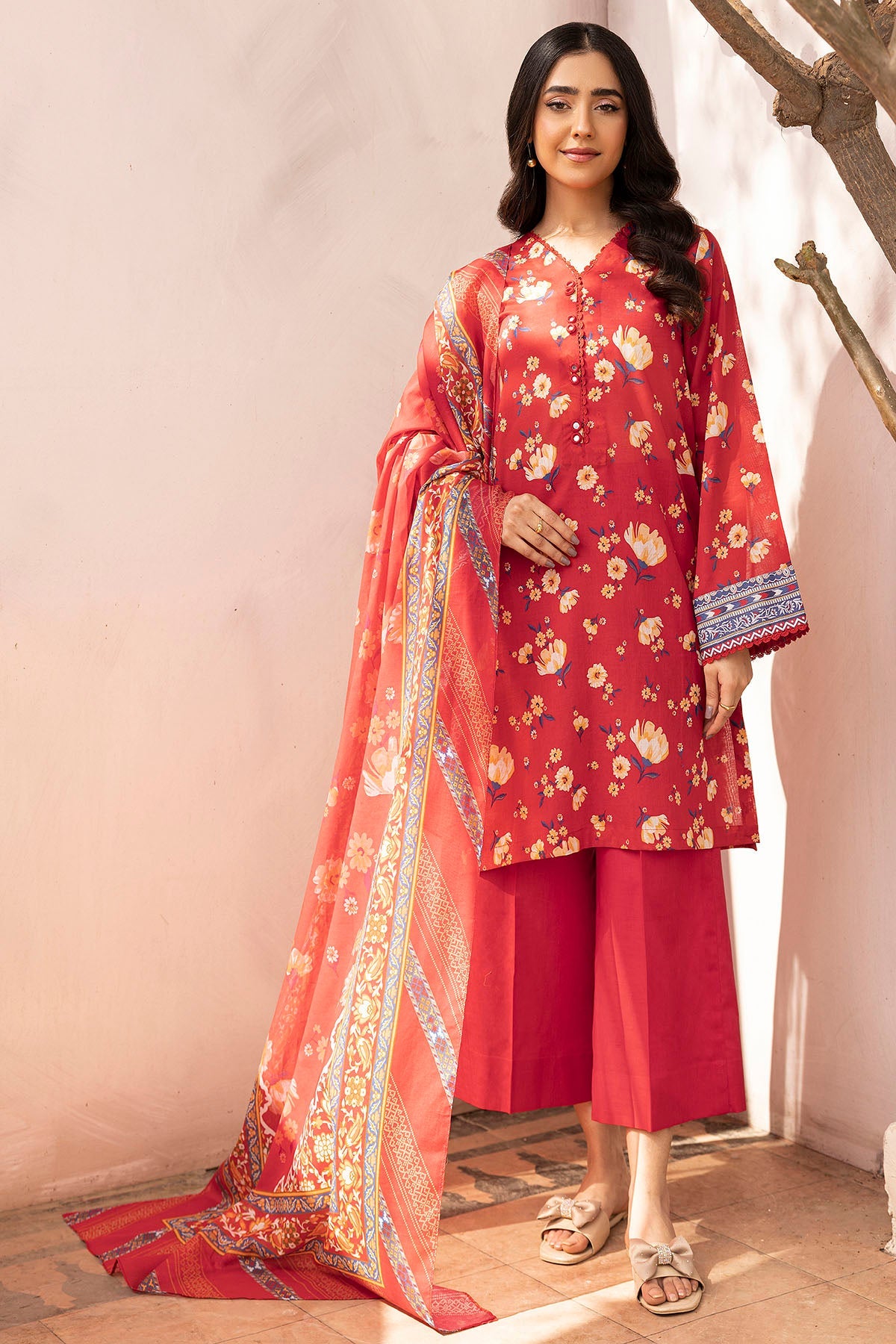 2025 RANG BY MOTIFZ DIGITAL PRINTED LAWN VOL 3