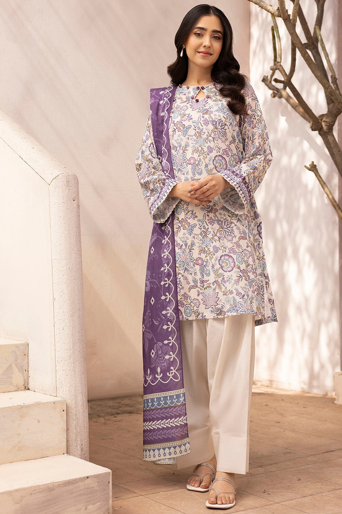 2025 RANG BY MOTIFZ DIGITAL PRINTED LAWN VOL 3