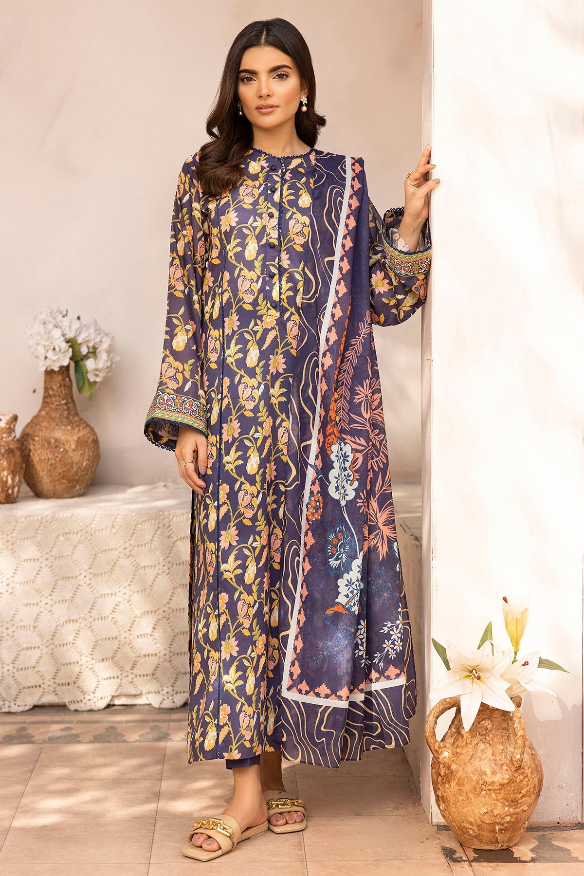 5512-EYLEEN DIGITAL PRINTED LAWN UNSTITCHED