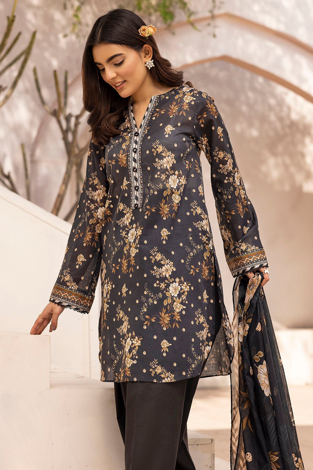 5514-OZLEM DIGITAL PRINTED LAWN UNSTITCHED