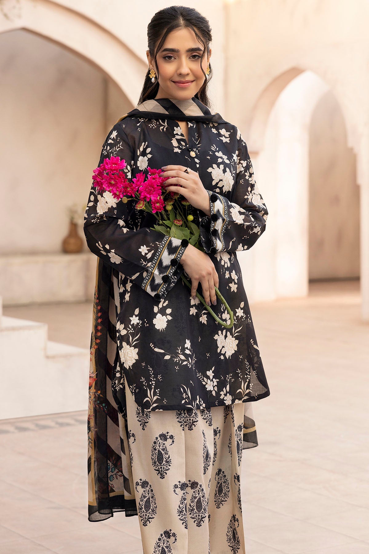 5515-RITA DIGITAL PRINTED LAWN UNSTITCHED