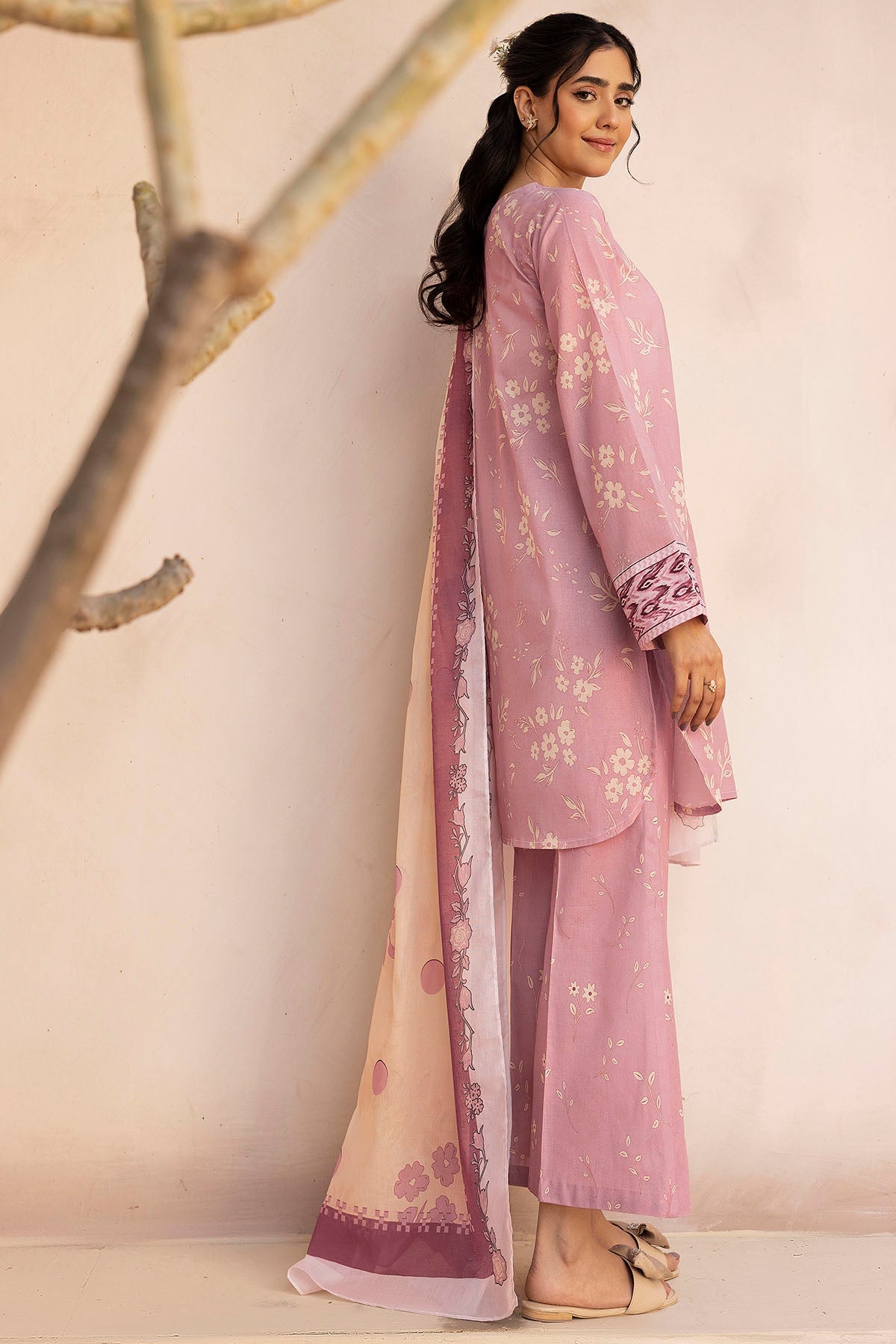 5517-PRICSILLA DIGITAL PRINTED LAWN UNSTITCHED