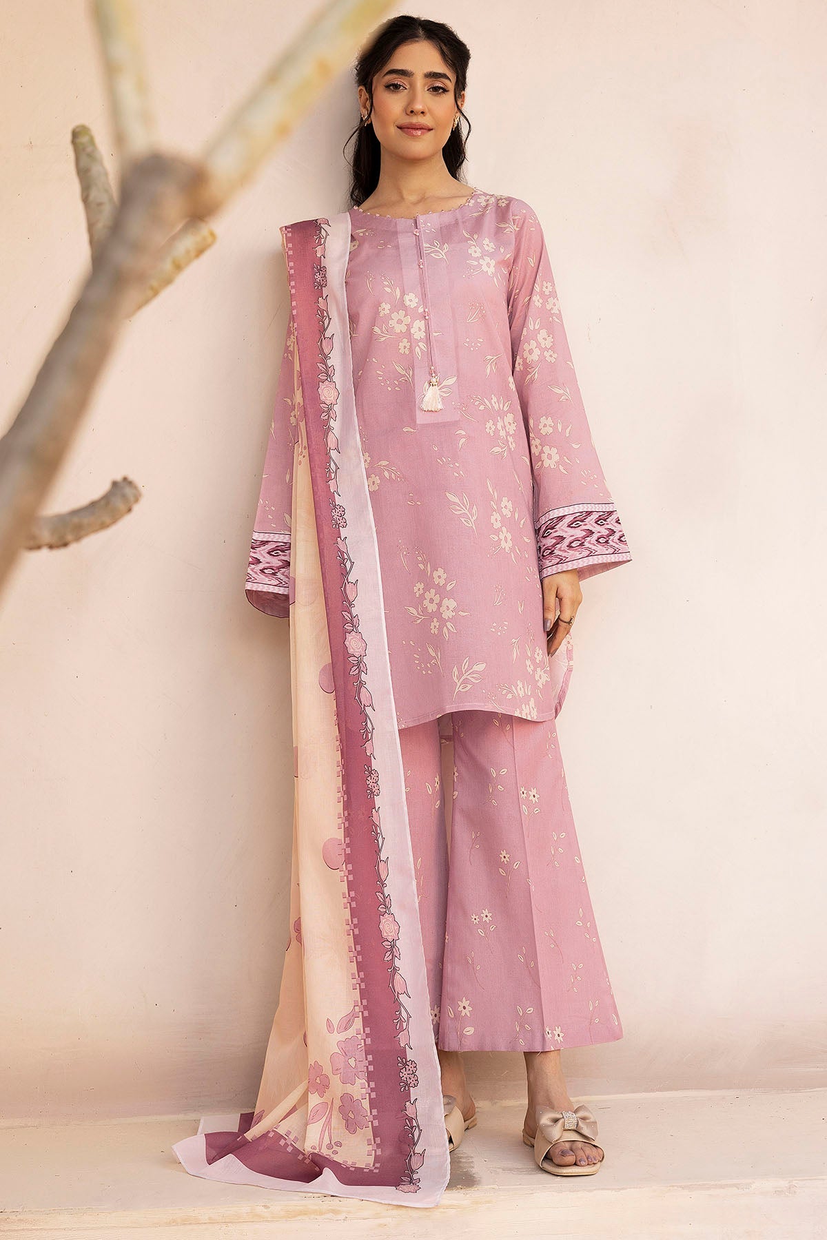 2025 RANG BY MOTIFZ DIGITAL PRINTED LAWN VOL 4