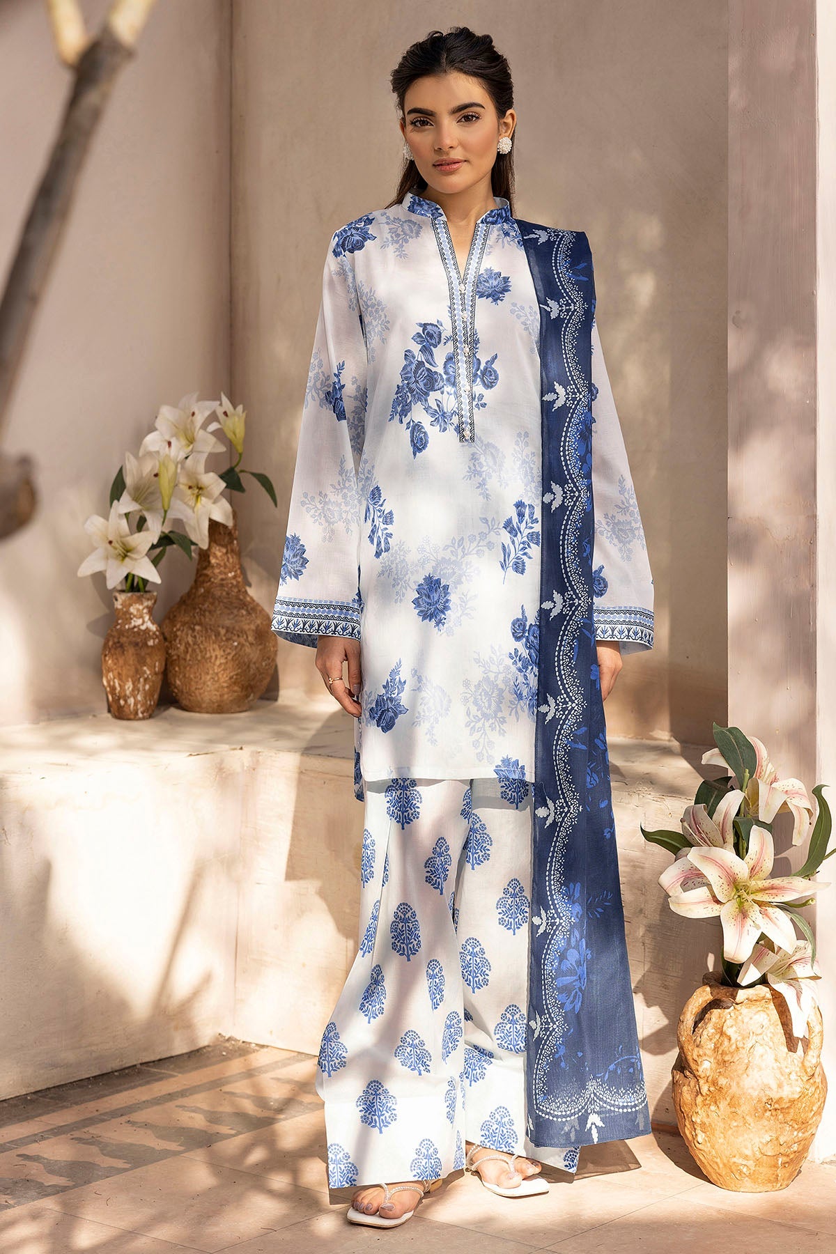 2025 RANG BY MOTIFZ DIGITAL PRINTED LAWN VOL 4