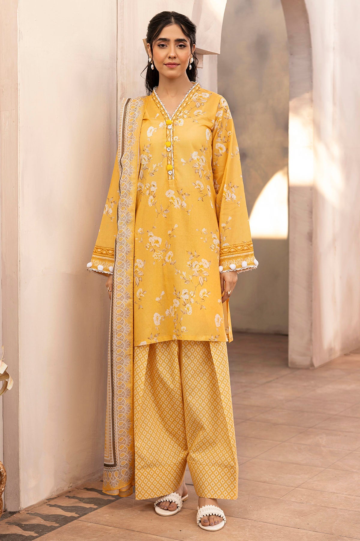 2025 RANG BY MOTIFZ DIGITAL PRINTED LAWN VOL 4