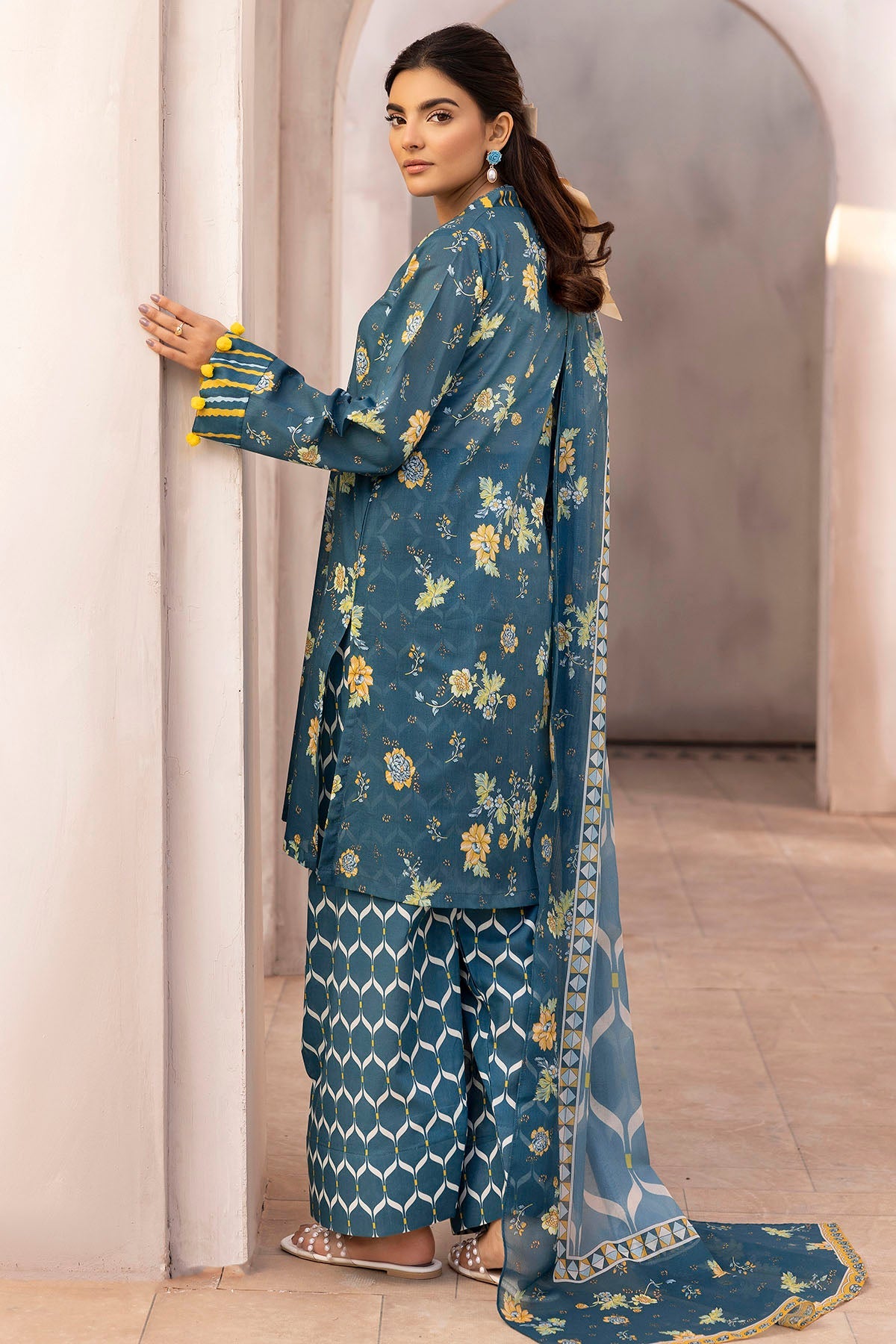 5522-BREA DIGITAL PRINTED LAWN UNSTITCHED