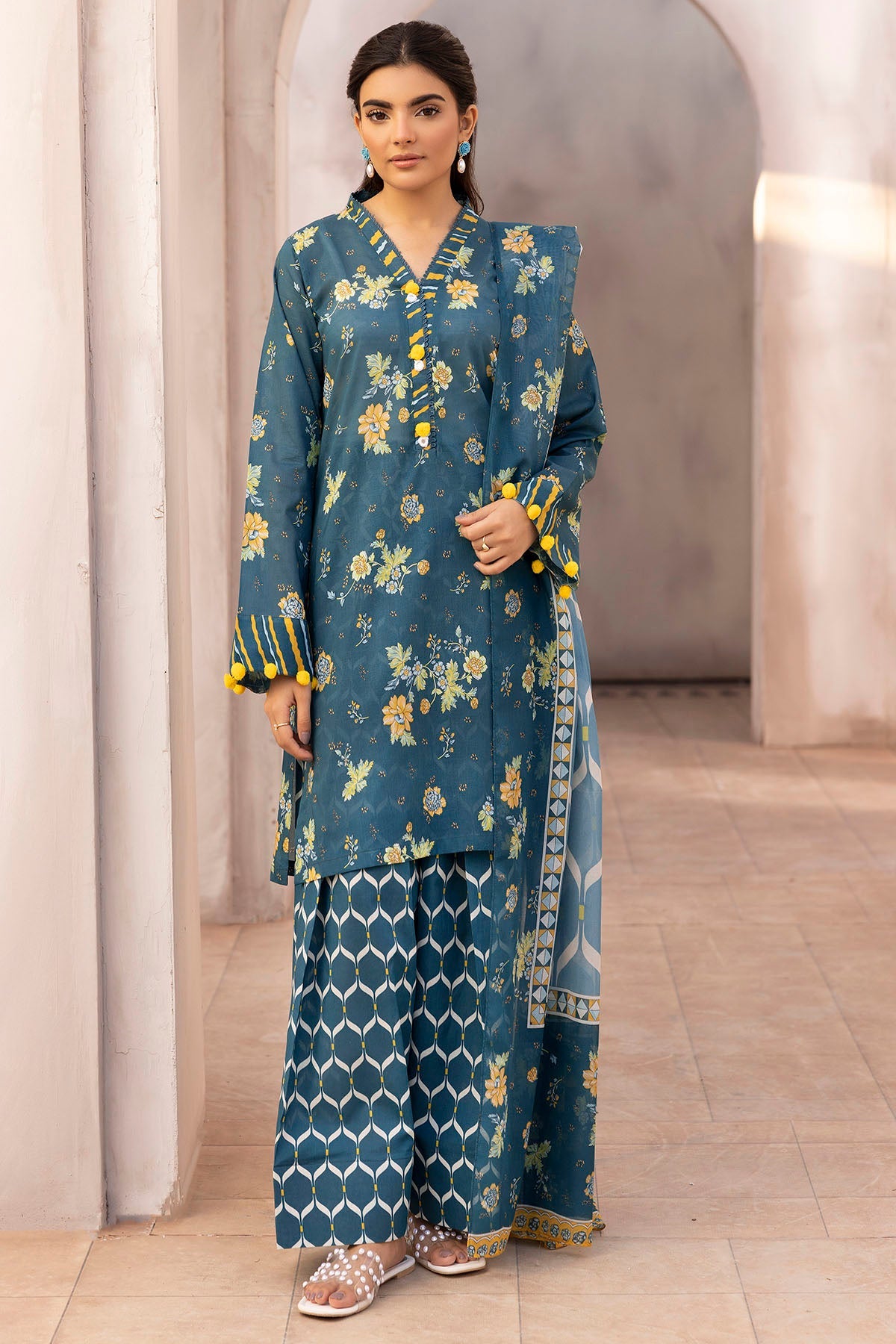 2025 RANG BY MOTIFZ DIGITAL PRINTED LAWN VOL 4