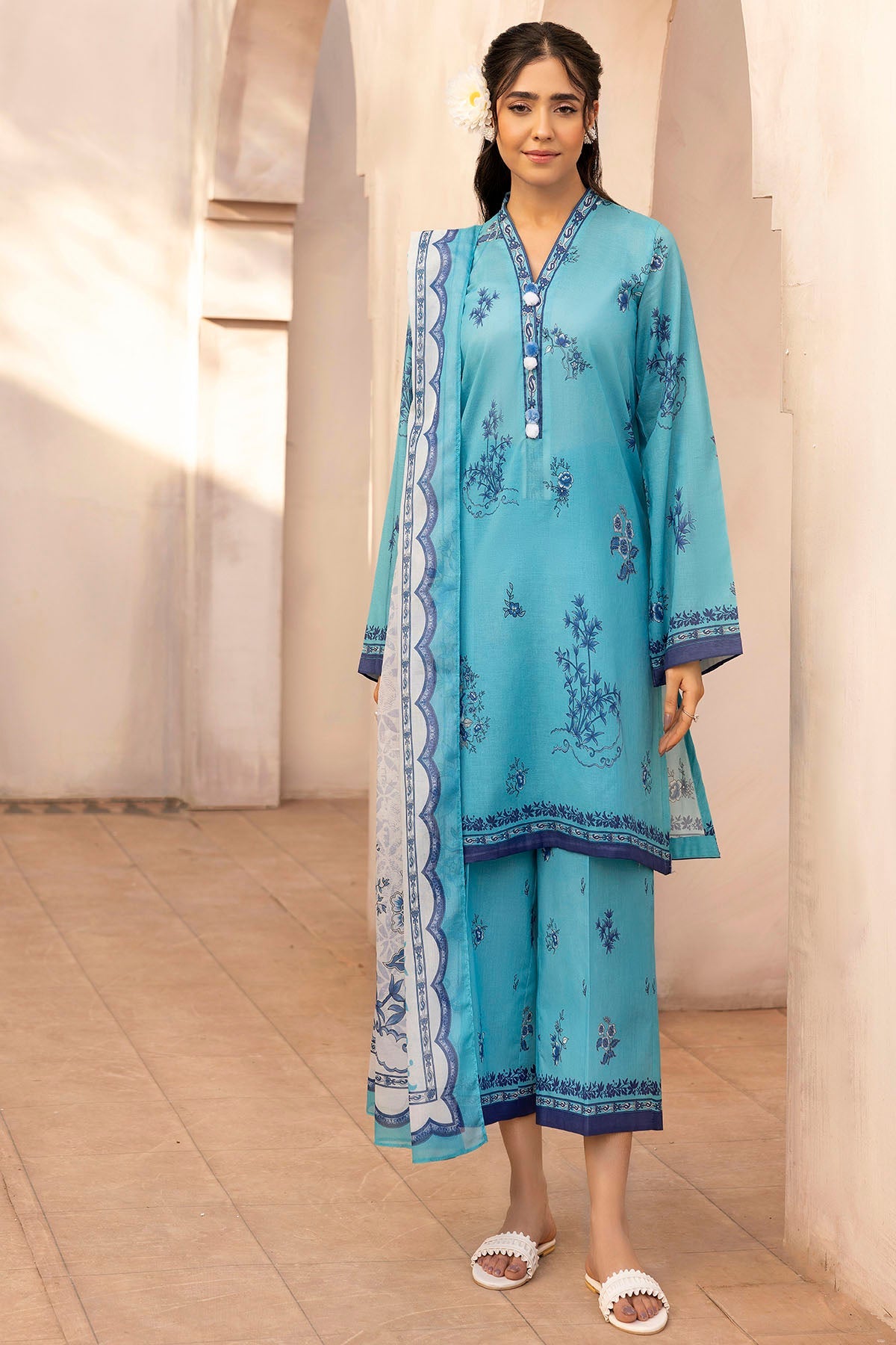 2025 RANG BY MOTIFZ DIGITAL PRINTED LAWN VOL 4
