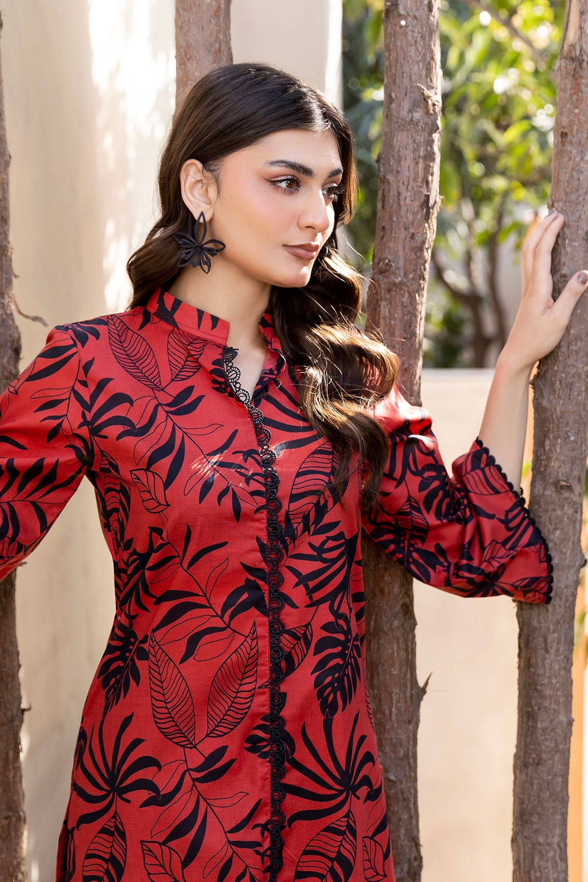 5526-TABANA DIGITAL PRINTED LAWN STITCHED