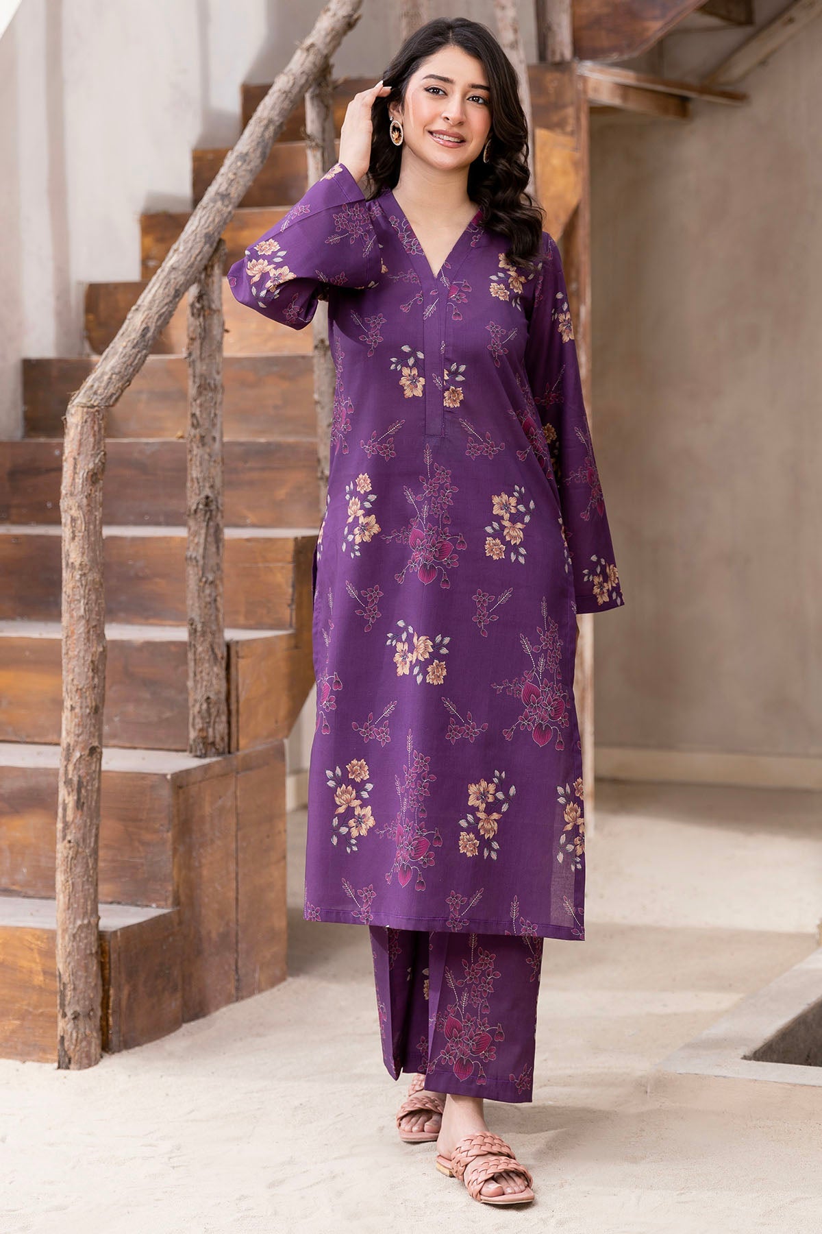 2025 RANG BY MOTIFZ DIGITAL PRINTED LAWN VOL 5