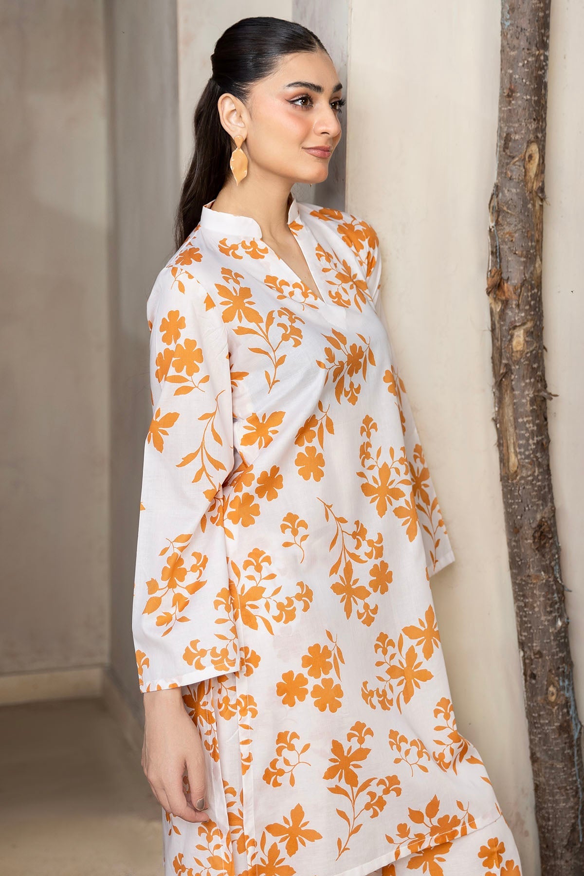 5528-MALALA DIGITAL PRINTED LAWN STITCHED