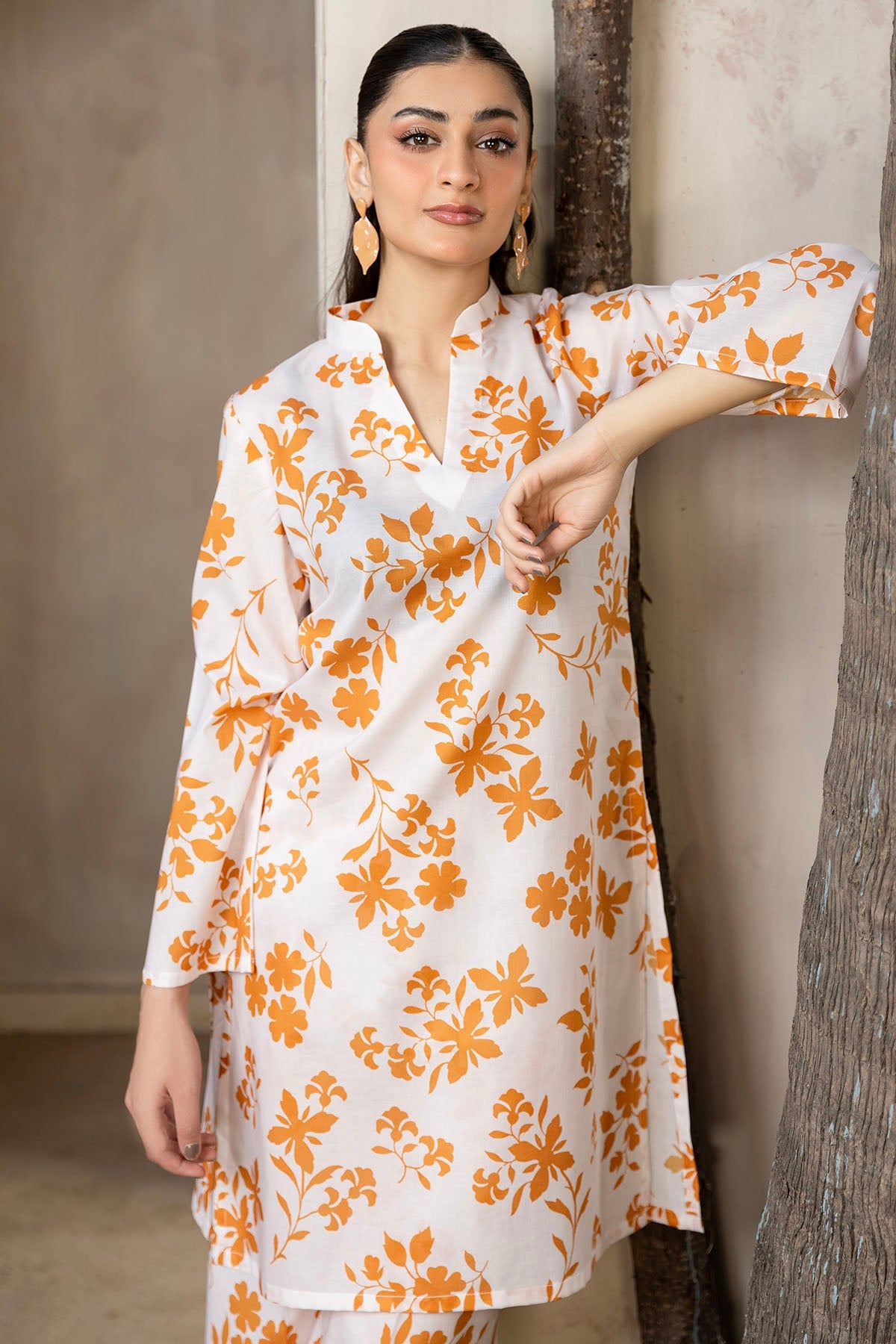 5528-MALALA DIGITAL PRINTED LAWN STITCHED