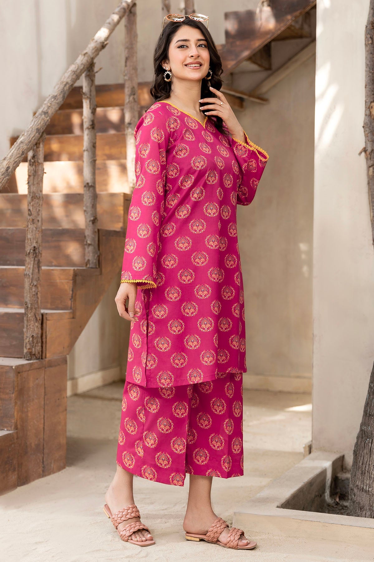 5530-BALBALA DIGITAL PRINTED LAWN UNSTITCHED