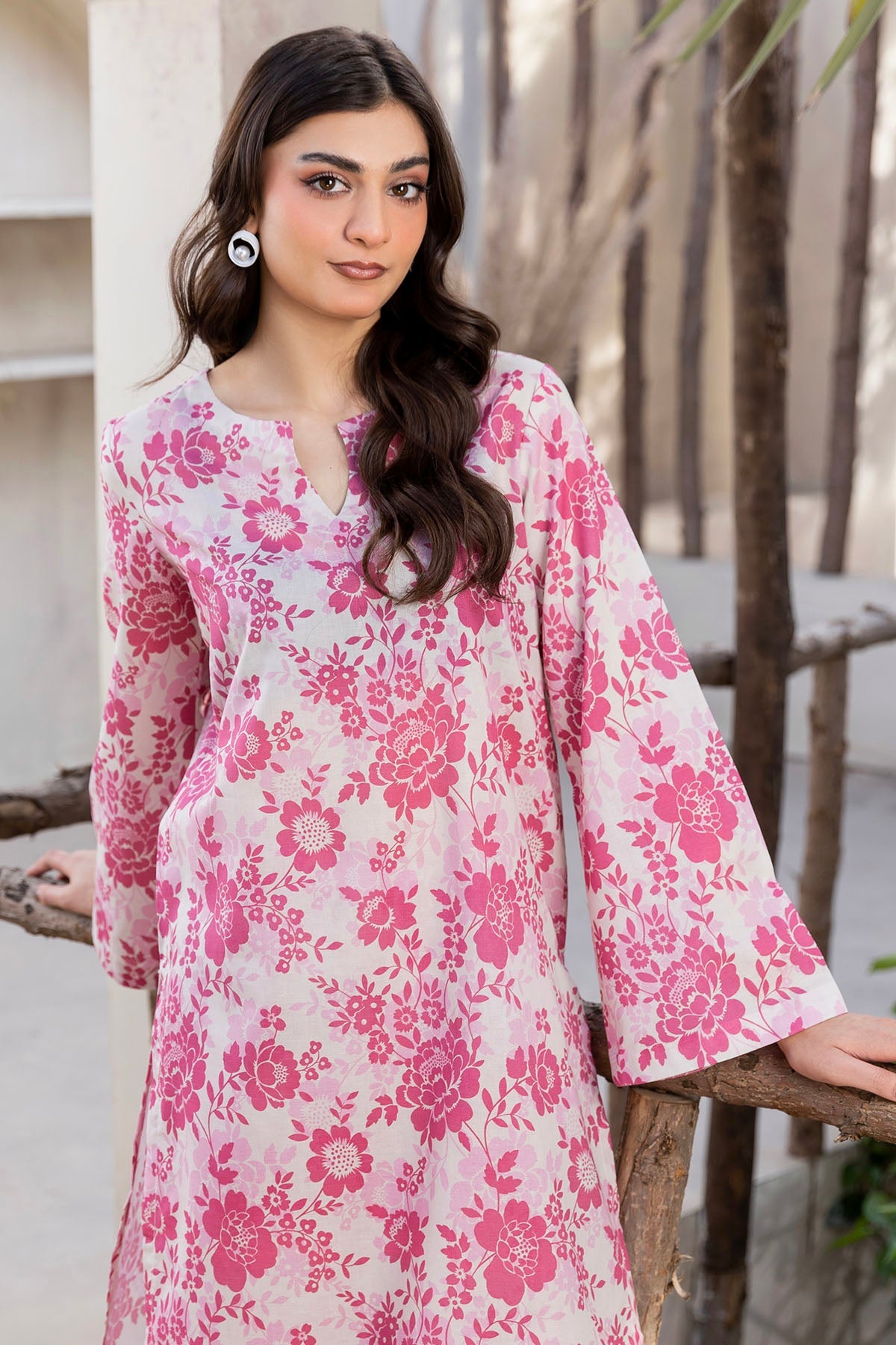 5531-ANGEZA DIGITAL PRINTED LAWN STITCHED