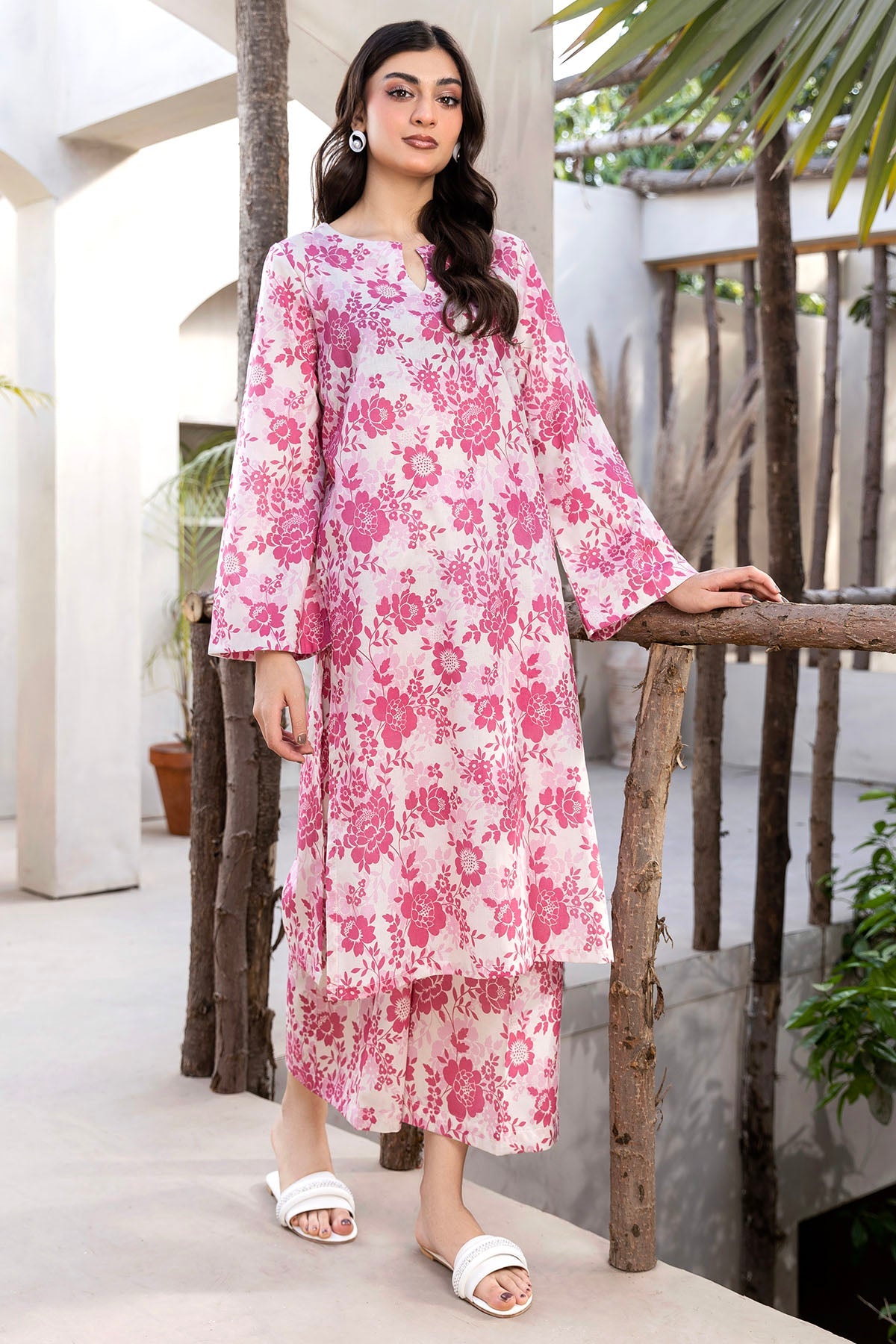 2025 RANG BY MOTIFZ DIGITAL PRINTED LAWN VOL 5
