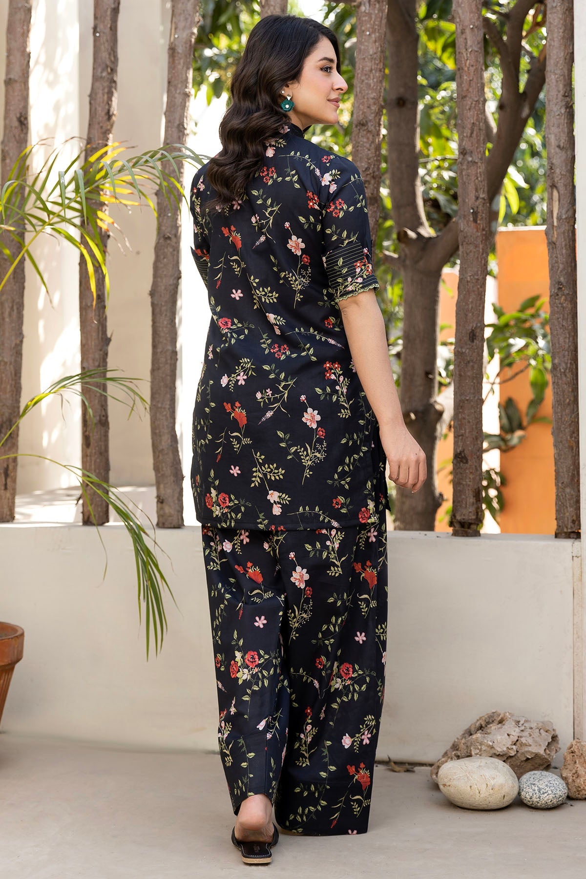 5532-ZOHAL DIGITAL PRINTED LAWN UNSTITCHED