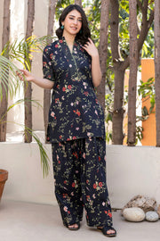 5532-ZOHAL DIGITAL PRINTED LAWN STITCHED