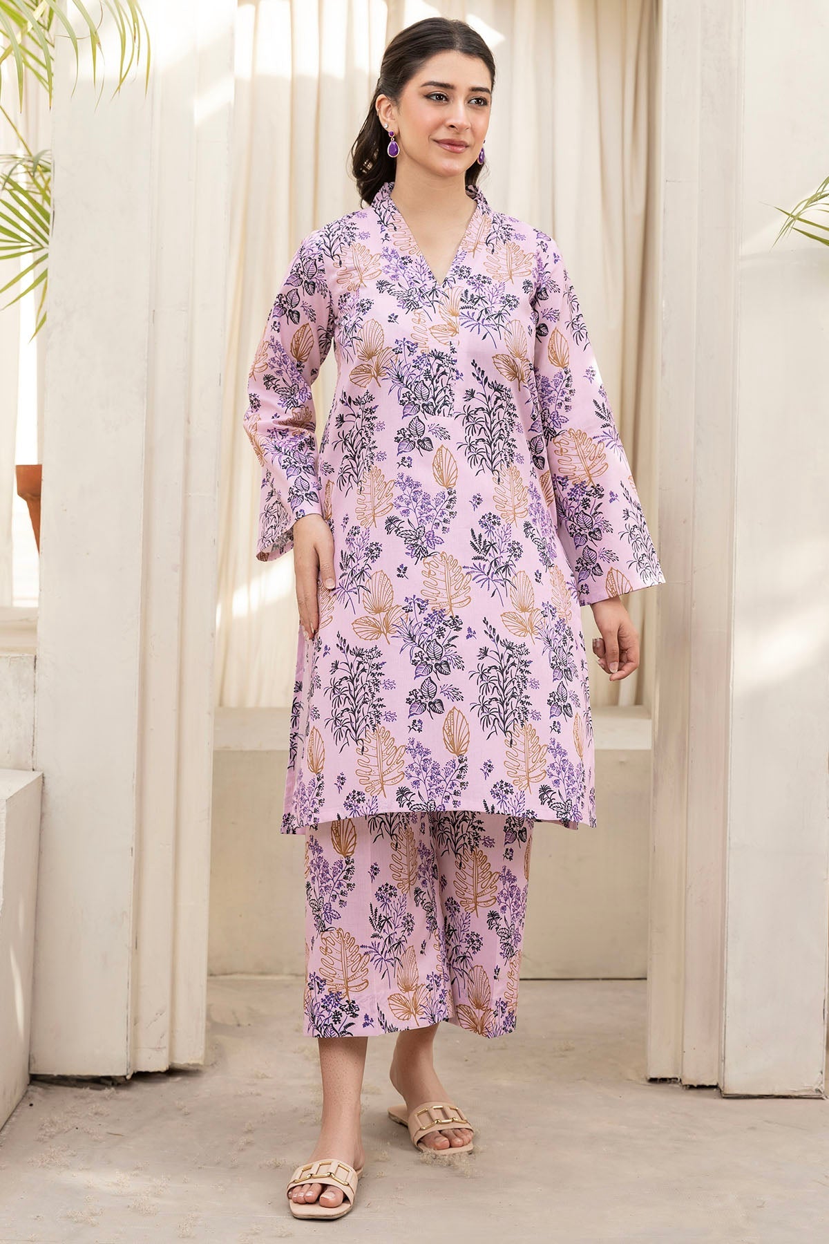 2025 RANG BY MOTIFZ DIGITAL PRINTED LAWN VOL 5