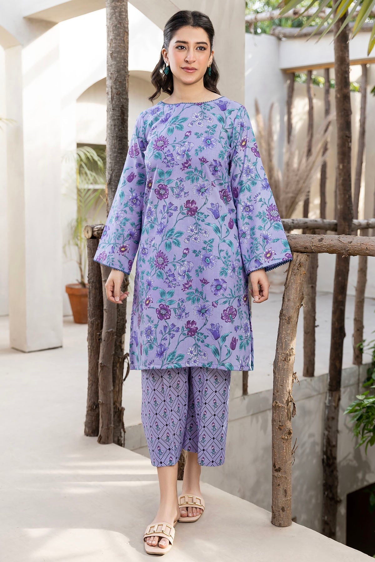 2025 RANG BY MOTIFZ DIGITAL PRINTED LAWN VOL 6