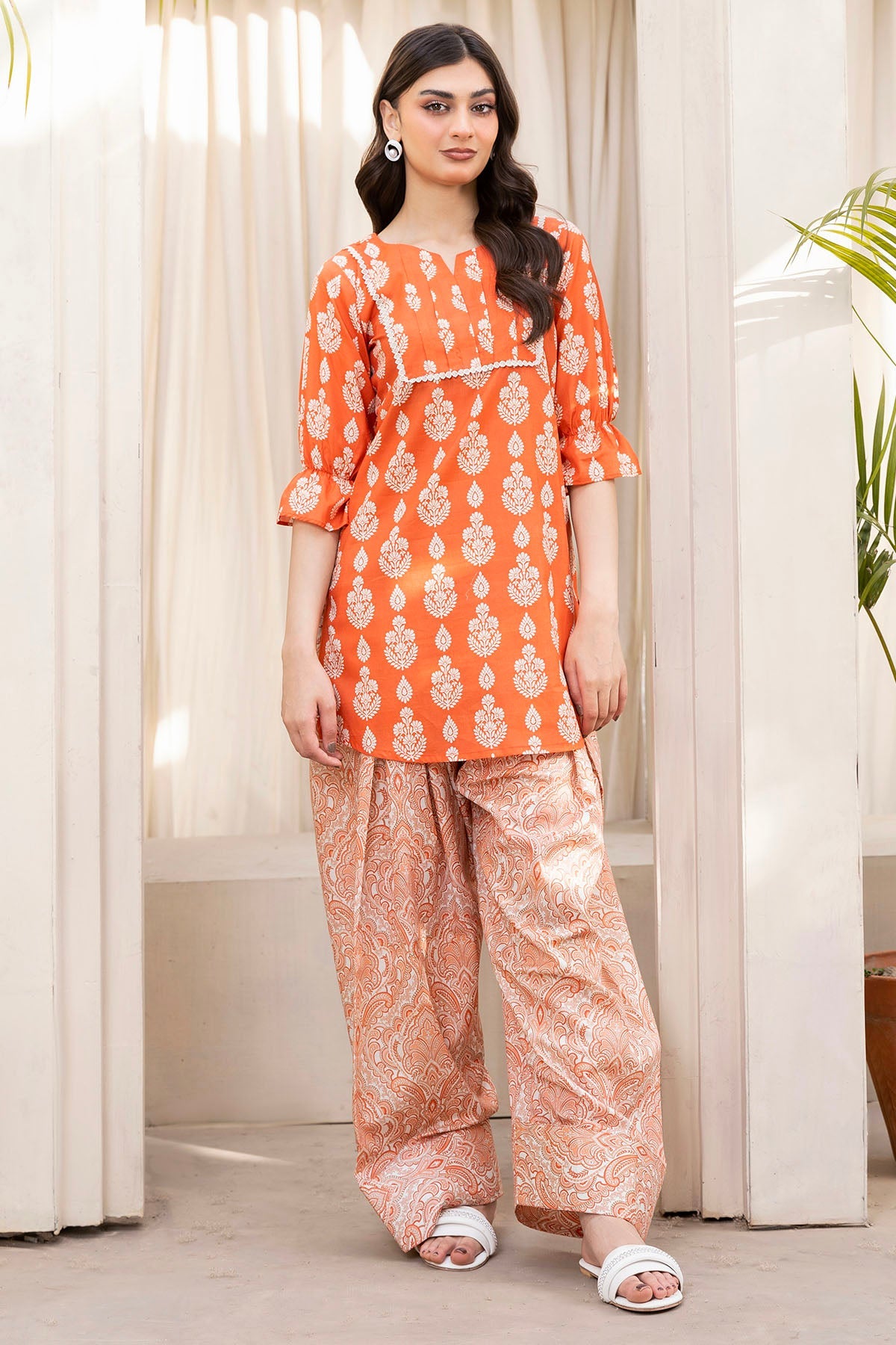 2025 RANG BY MOTIFZ DIGITAL PRINTED LAWN VOL 6