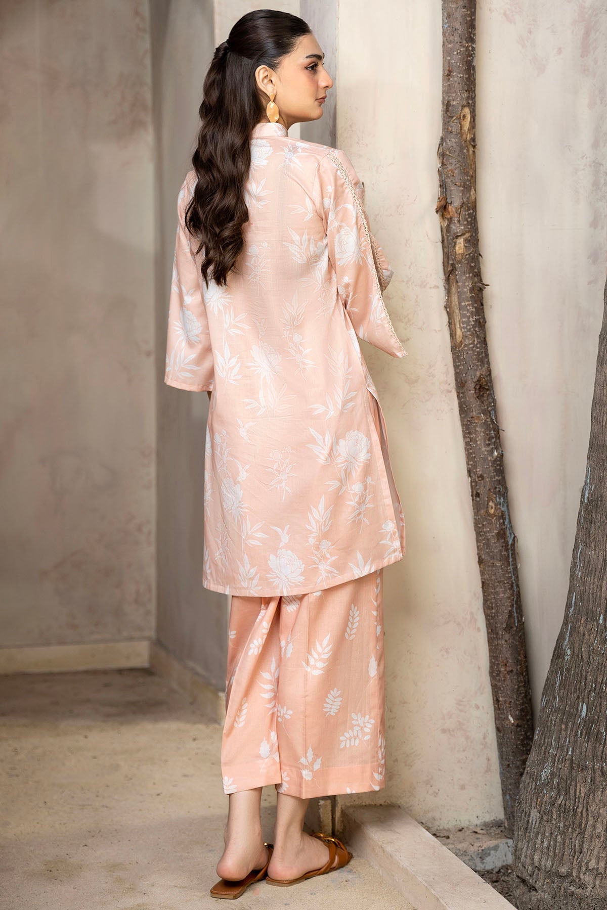 5543-ZMARAK DIGITAL PRINTED LAWN UNSTITCHED
