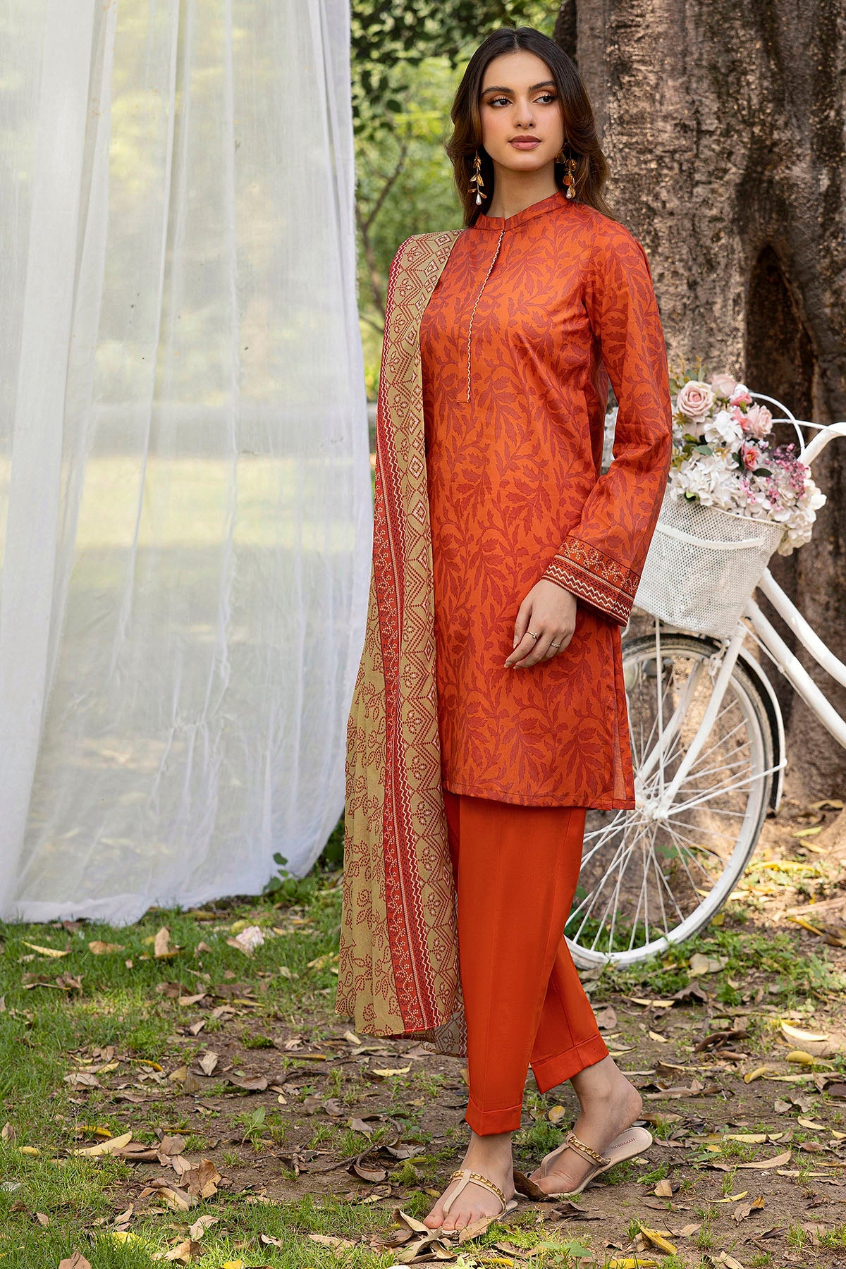 2025 RANG BY MOTIFZ DIGITAL PRINTED LAWN VOL 7