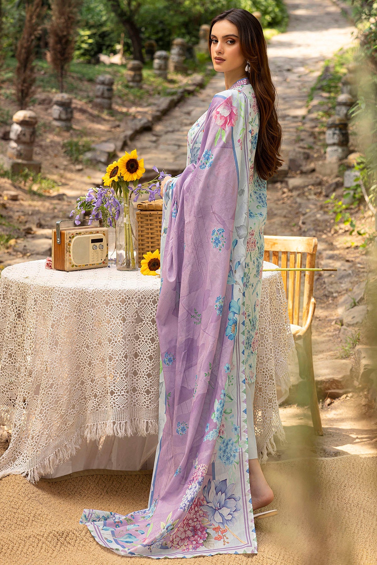 5558-TALIA DIGITAL PRINTED LAWN UNSTITCHED