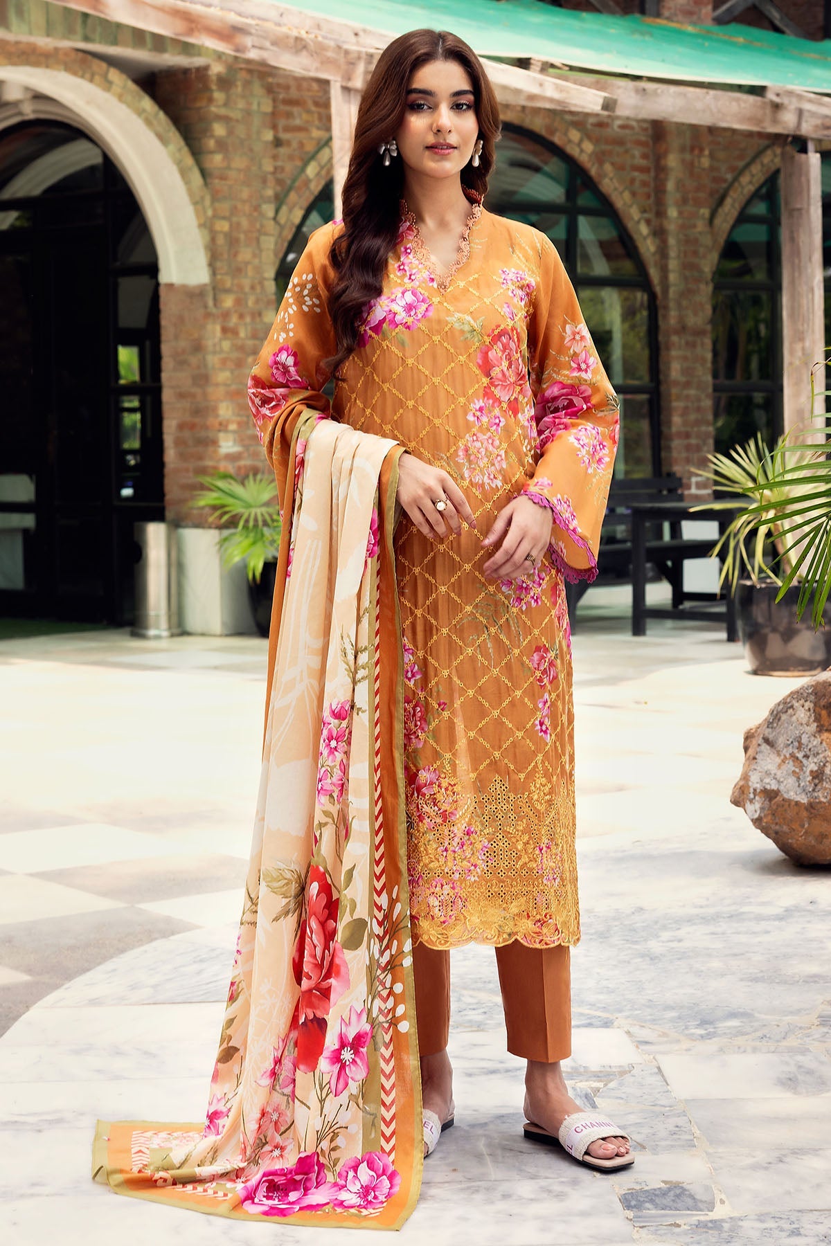 2025 UMANG BY MOTIFZ DIGITAL PRINTED EMBROIDERED LAWN VOL 3