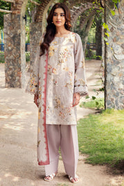5569-VOILET DIGITAL PRINTED LAWN UNSTITCHED