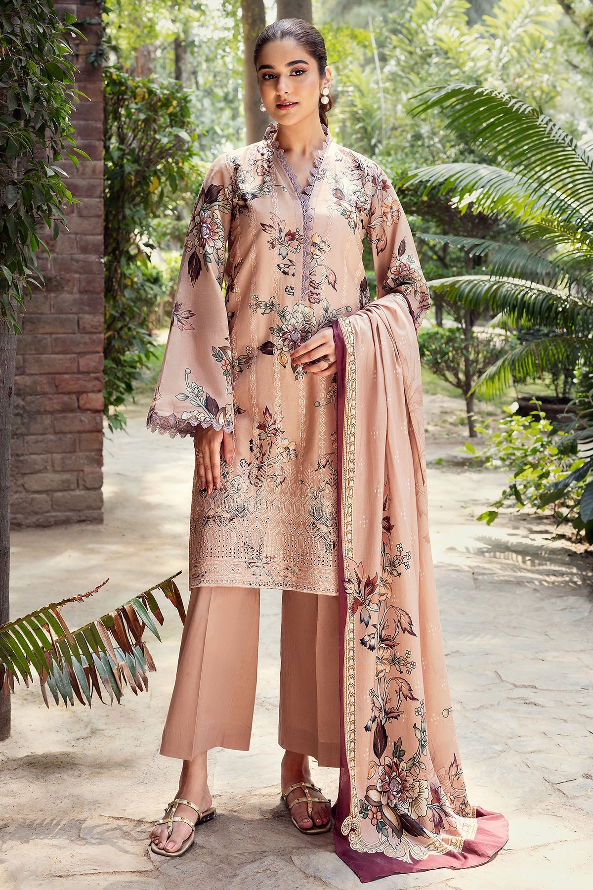5573-EZRA DIGITAL PRINTED LAWN UNSTITCHED