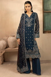 5581-DELLA EMBROIDERED CRINKLE CHIFFON UNSTITCHED