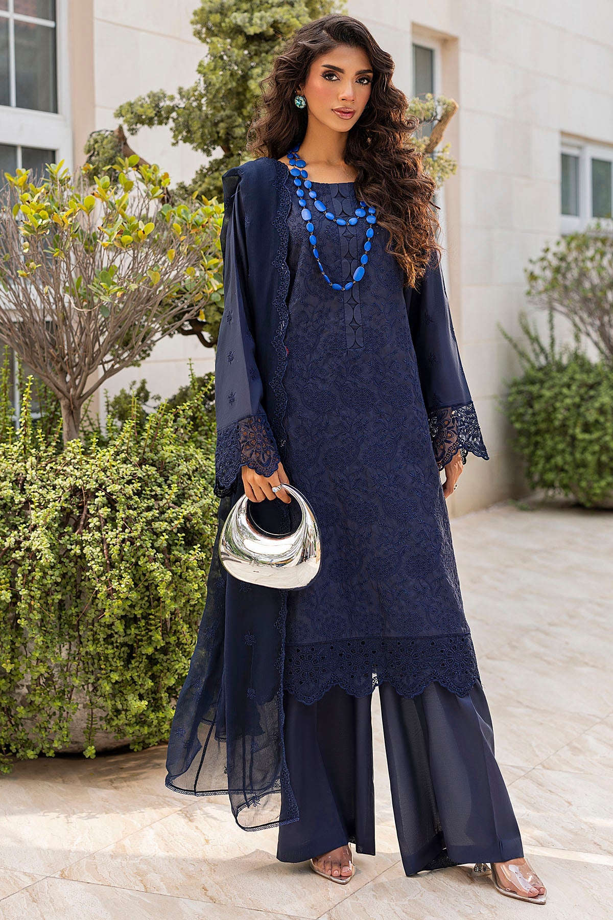 2025 MOTIFZ PREMIUM EMBROIDERED LAWN VOL 3