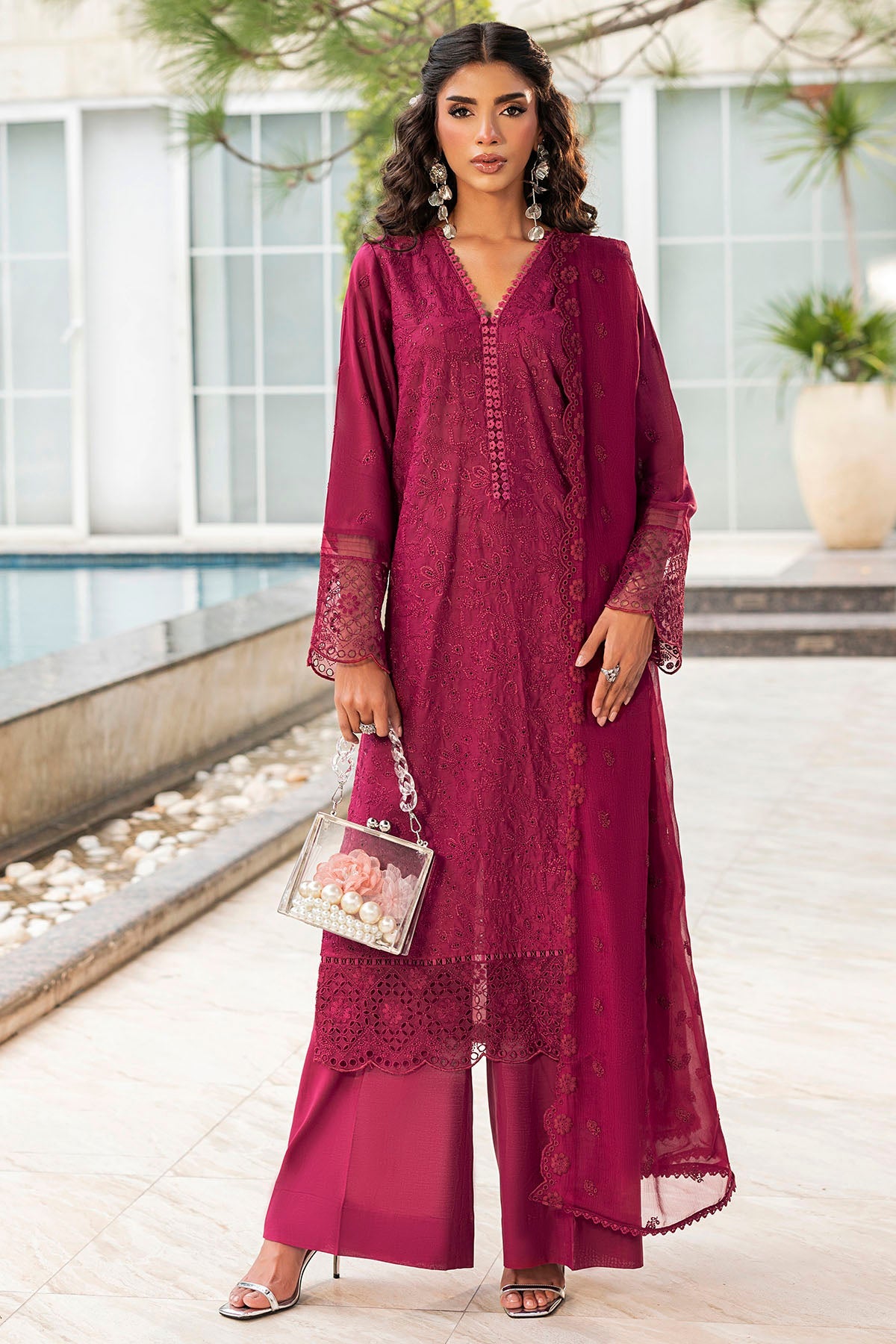 2025 MOTIFZ PREMIUM EMBROIDERED LAWN VOL 3