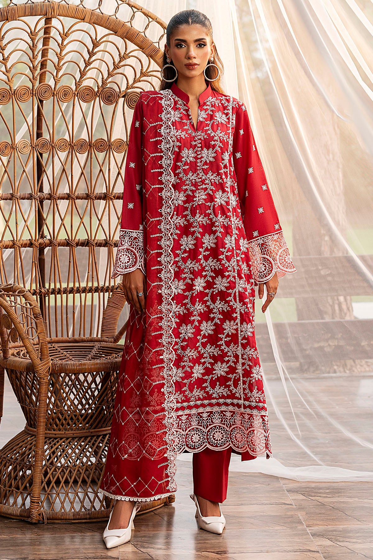 2025 MOTIFZ PREMIUM EMBROIDERED LAWN VOL 3