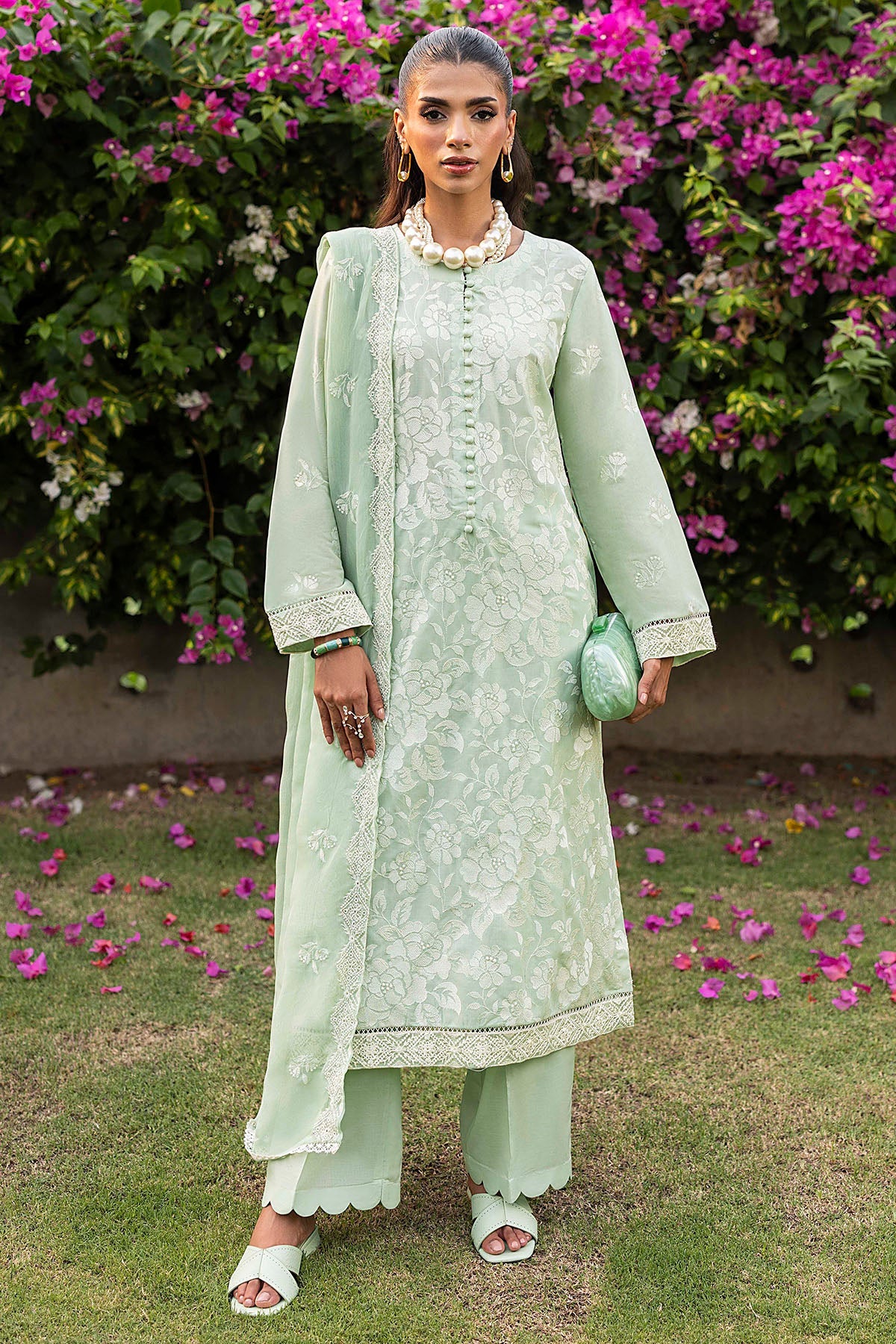 2025 MOTIFZ PREMIUM EMBROIDERED LAWN VOL 3